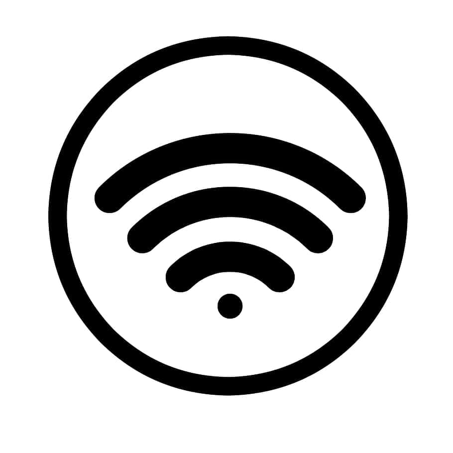 Staying Connected With Wifi Background