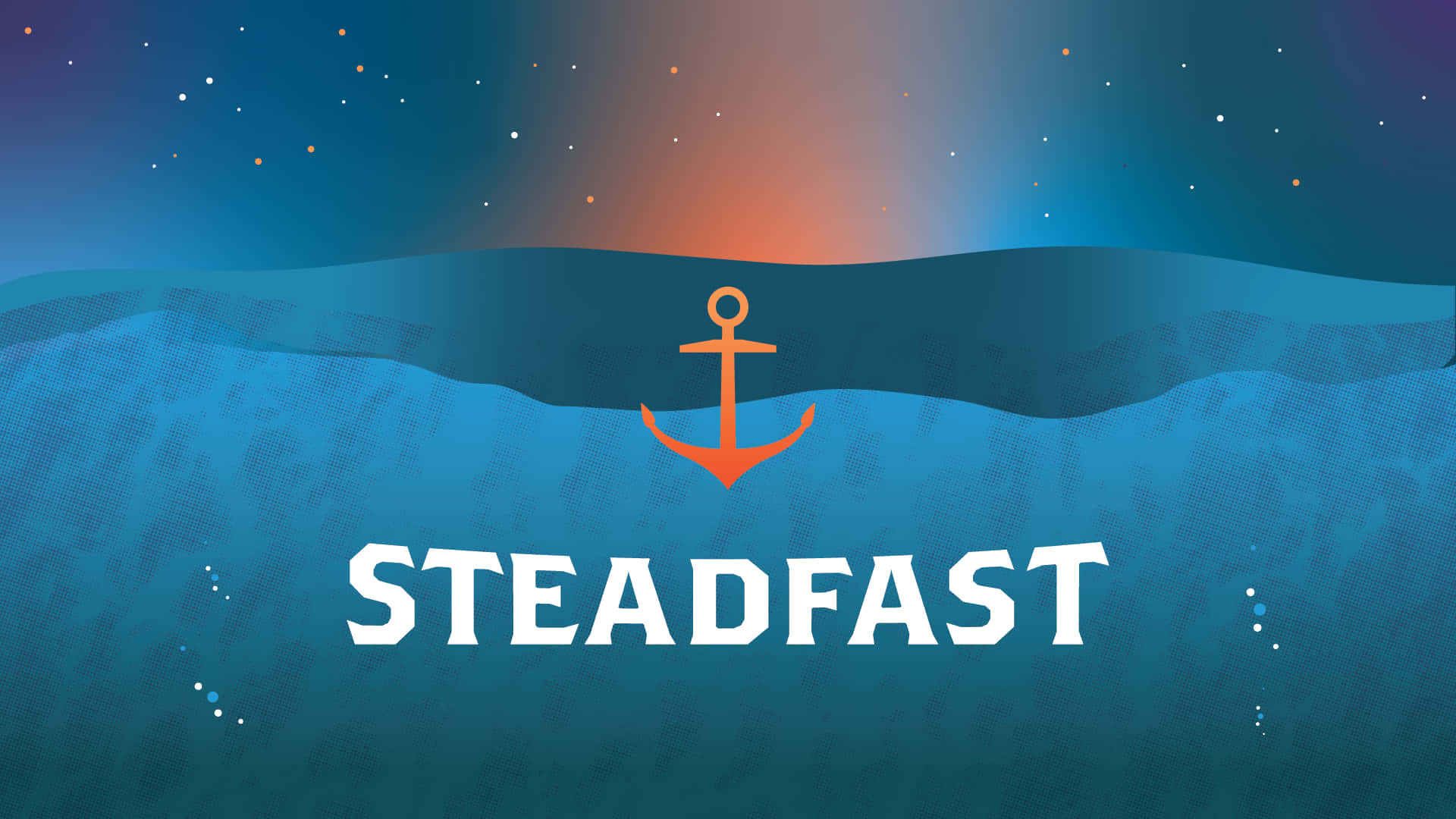 Steadfast Anchor Nautical Theme Background