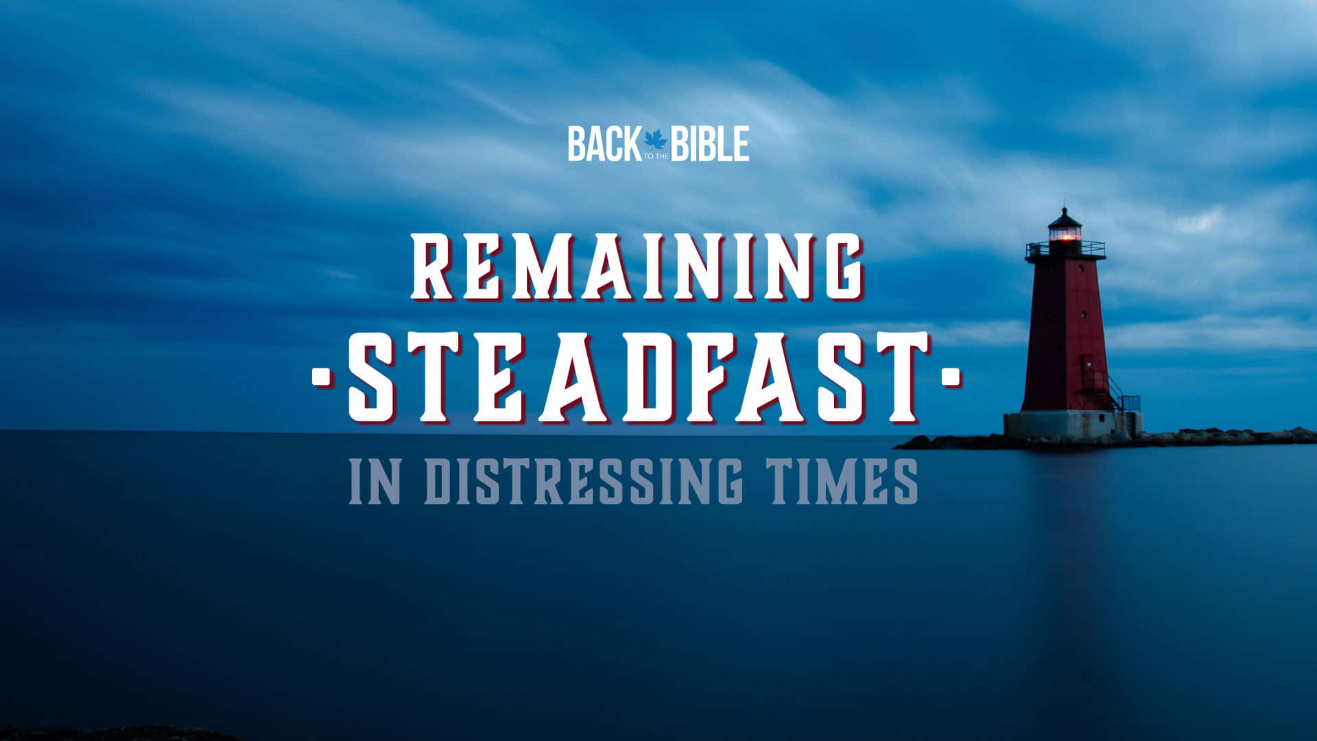 Steadfast Lighthouse Inspiration Background