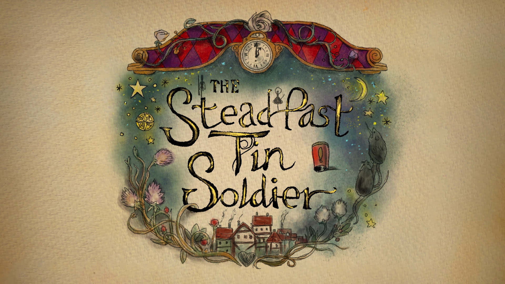 Steadfast Tin Soldier Illustration Background