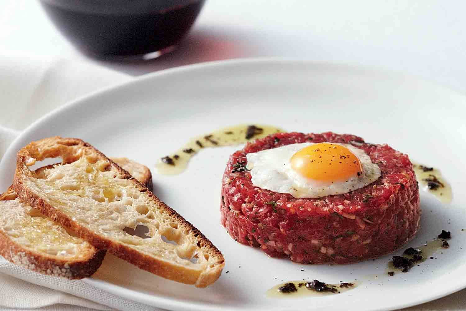 Steak Tartare Piedmontese