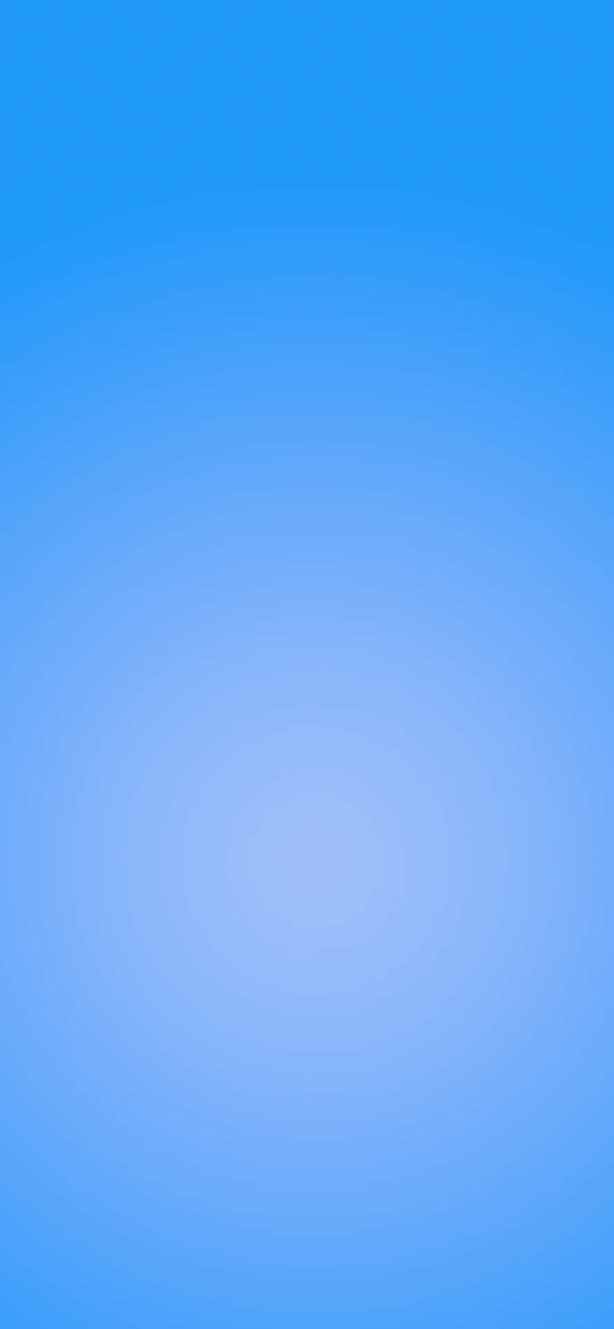 Steal The Show With Simple Blue Iphone Background