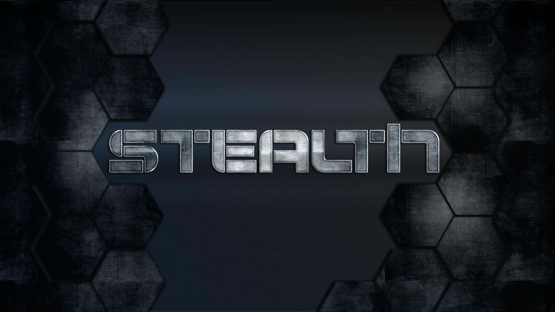 Stealth 1920 X 1080 Background