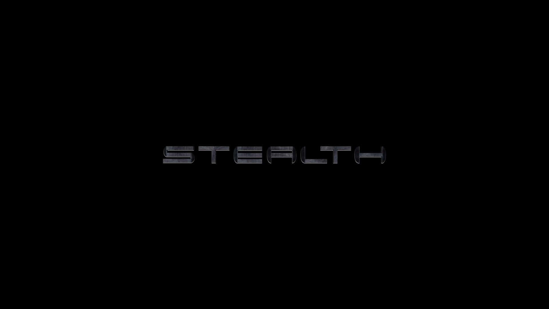 Stealth 1920 X 1080 Background
