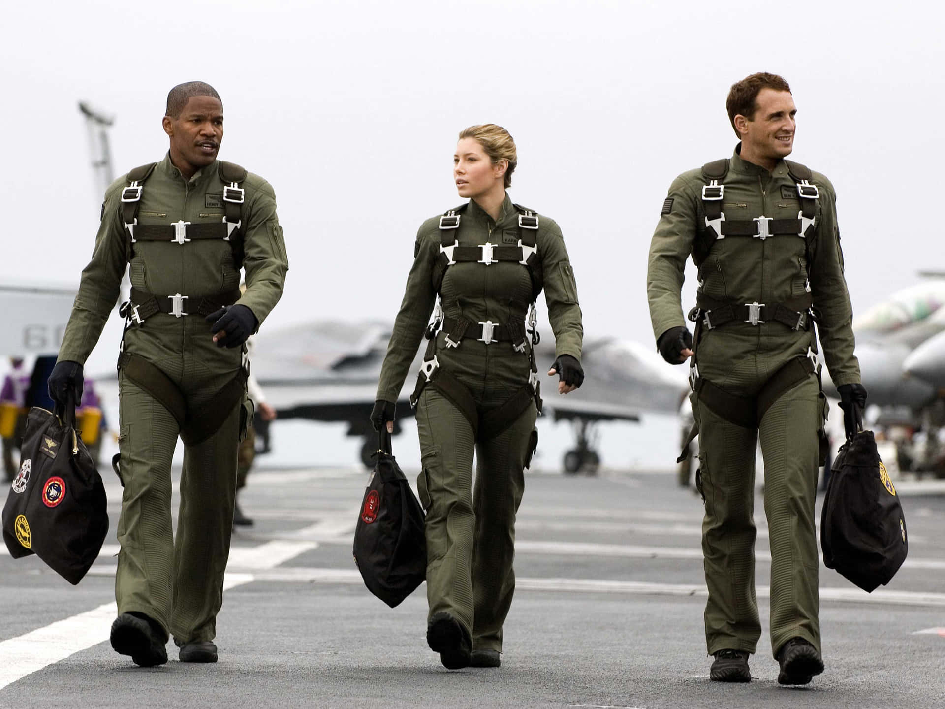 Stealth Movie Background