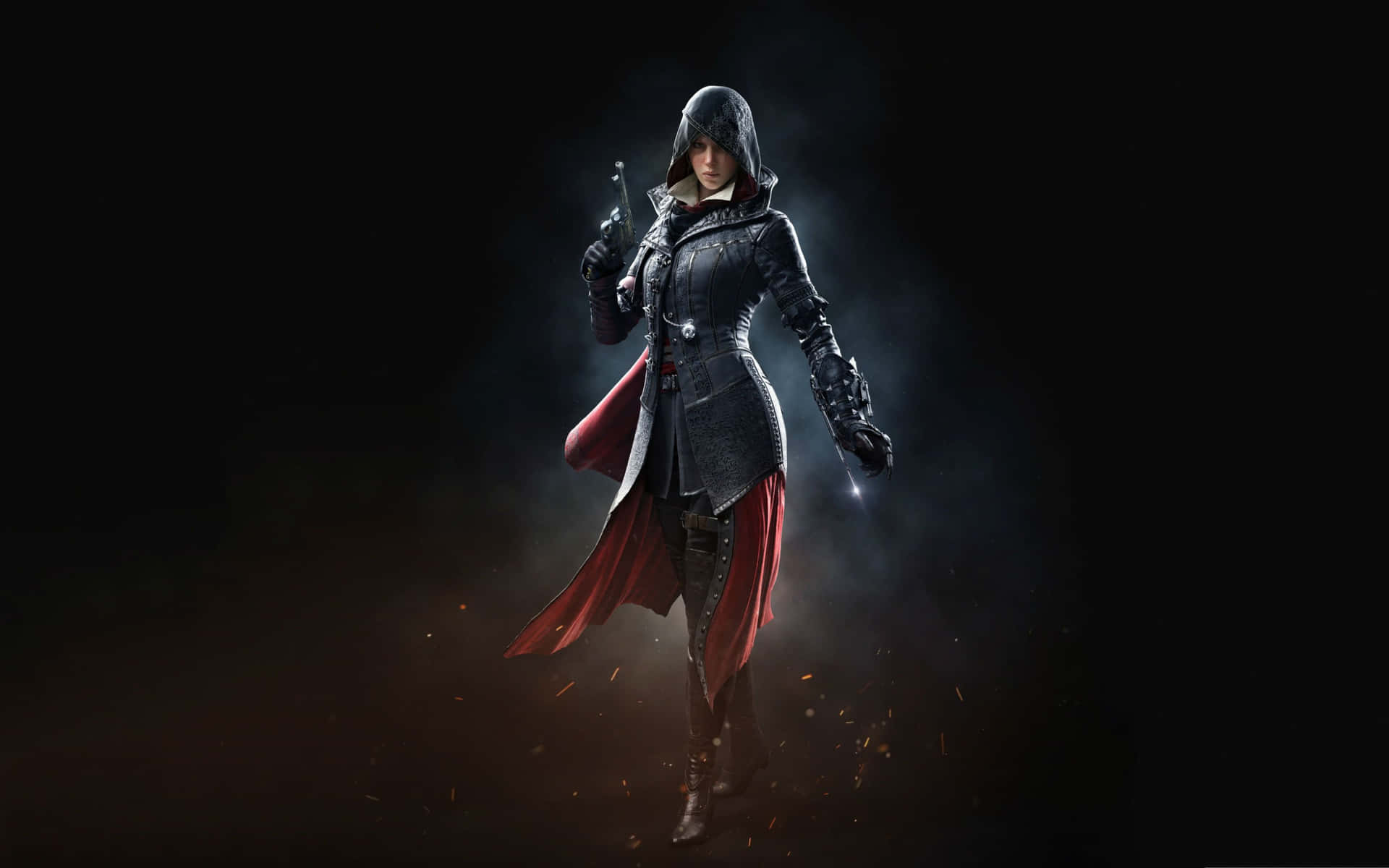 Stealthy Evie Frye Background