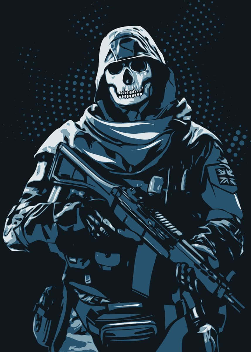 Stealthy Ghost Jawbone Cod Background