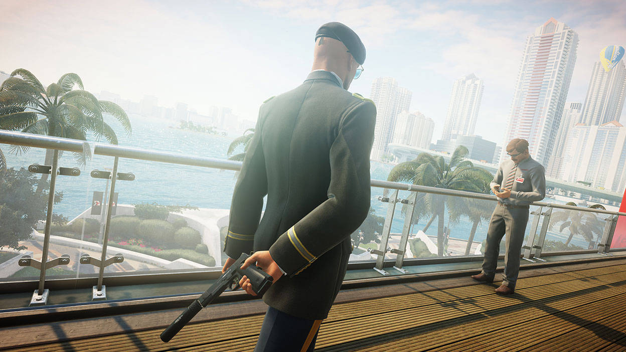 Stealthy Mission - Agent 47 In Action In Hitman 2