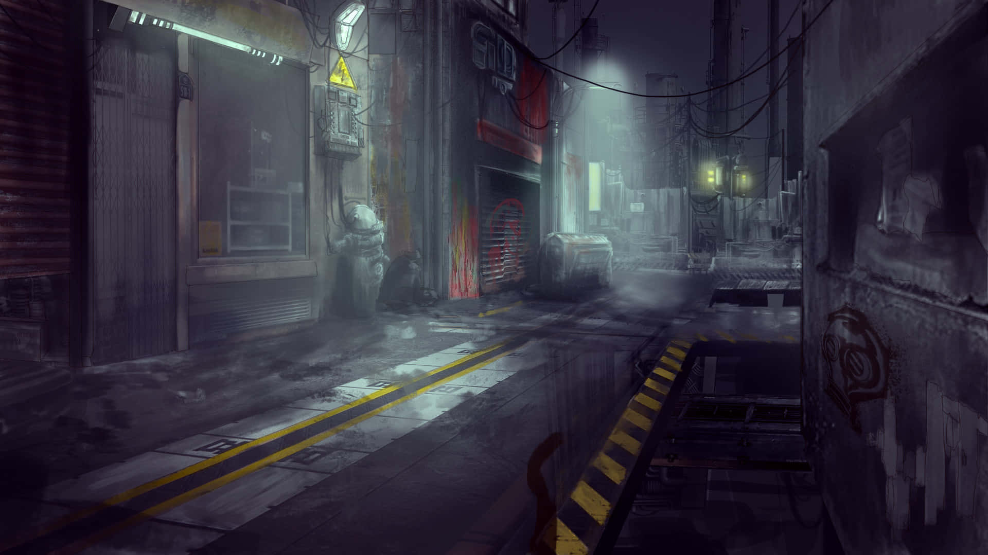 Stealthy Place Background