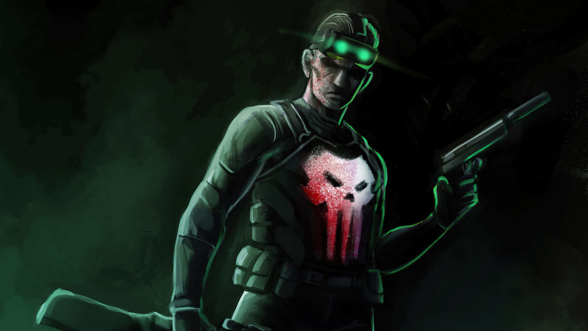 Stealthy Punisher Background