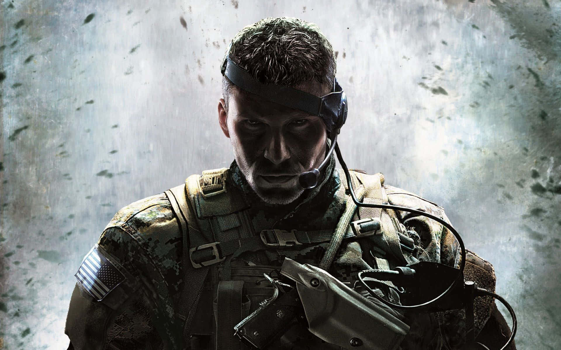 Stealthy Sergeant Tyler Wells Background