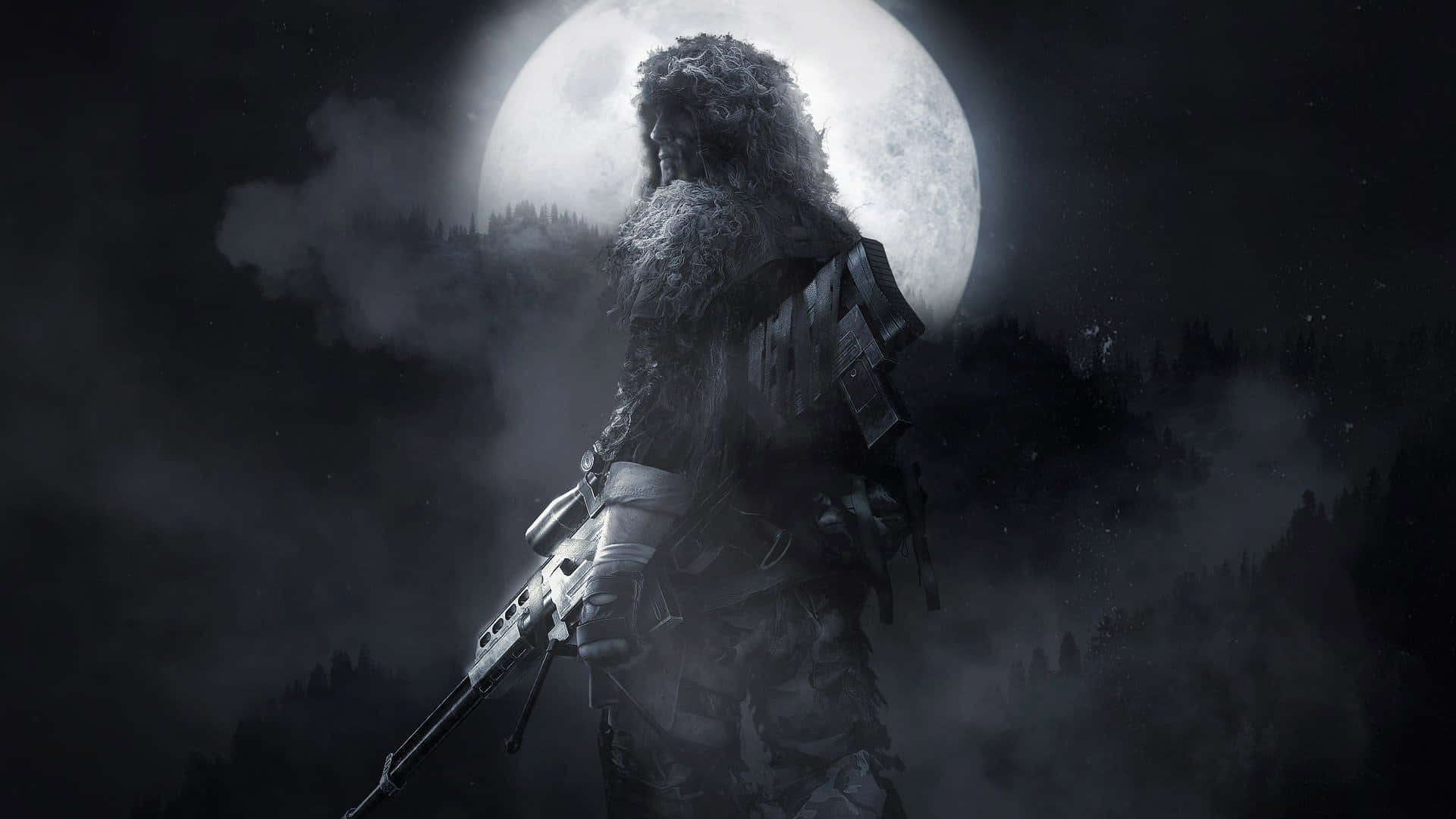 Stealthy Sergeant Tyler Wells