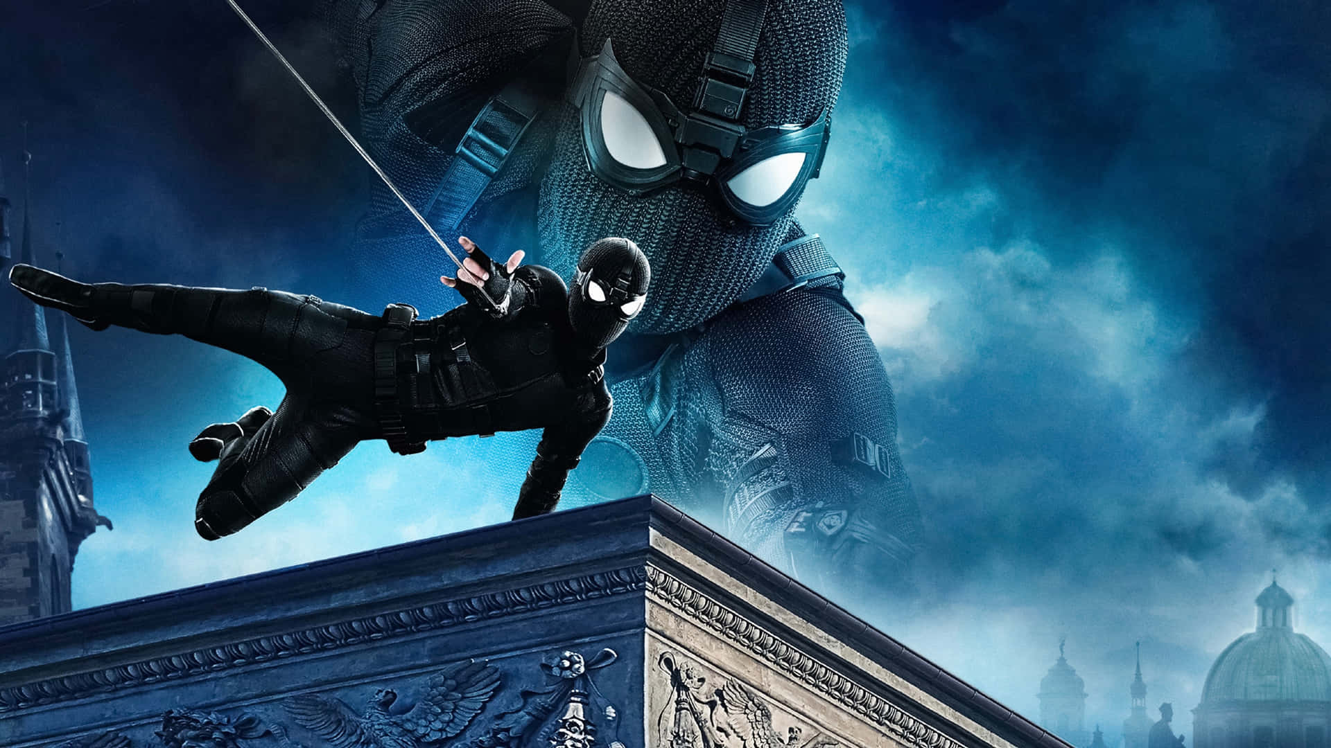 Stealthy Spider-man Background