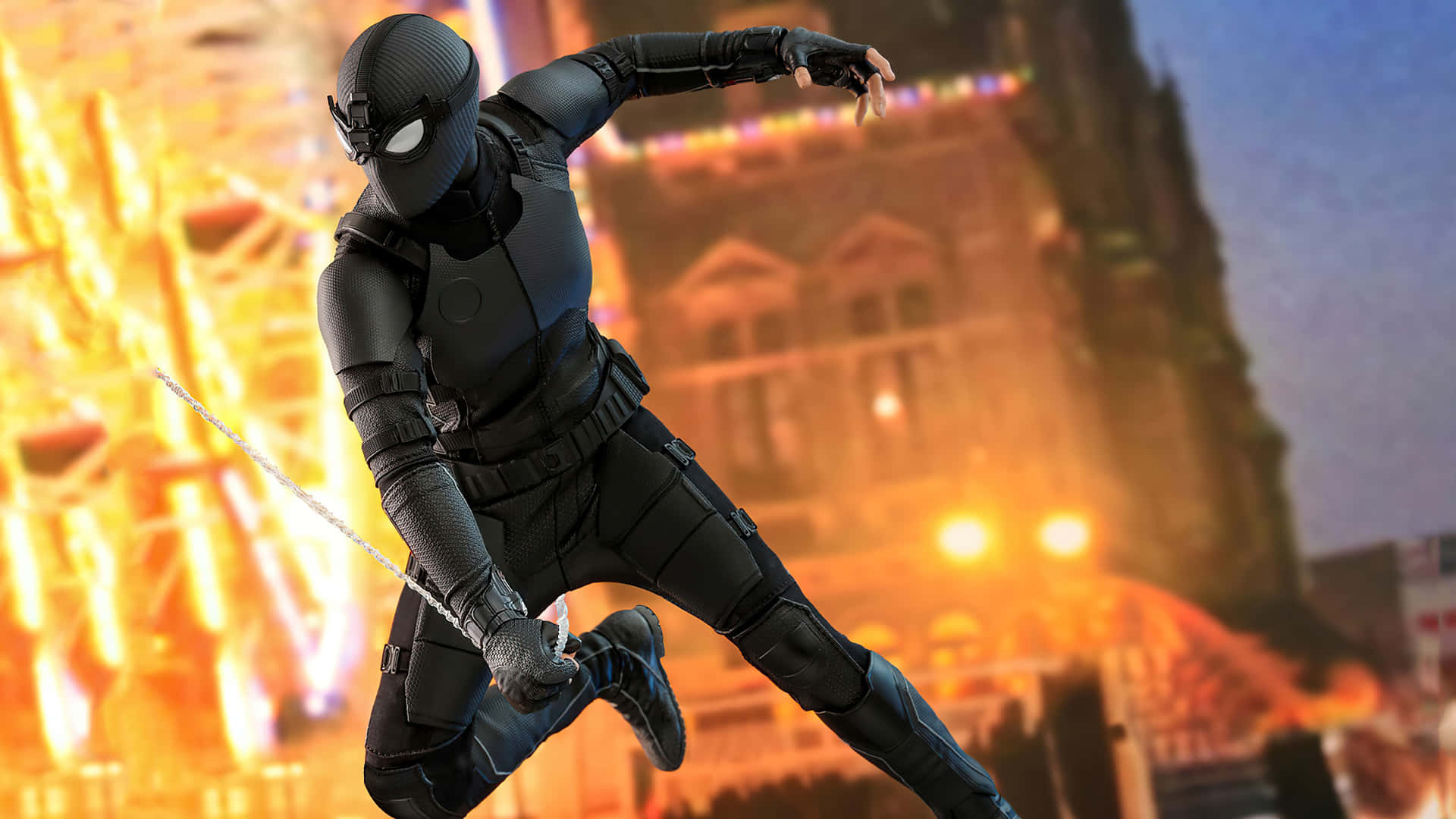 Stealthy Spider-man Background