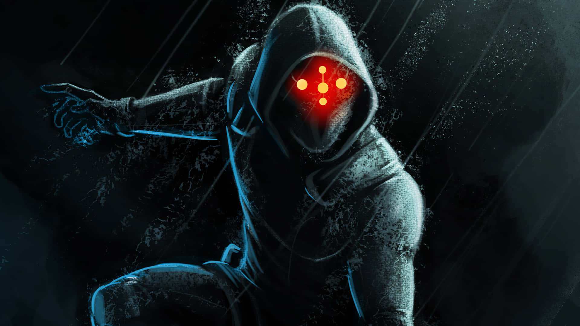 Stealthy Warrior Artwork Background