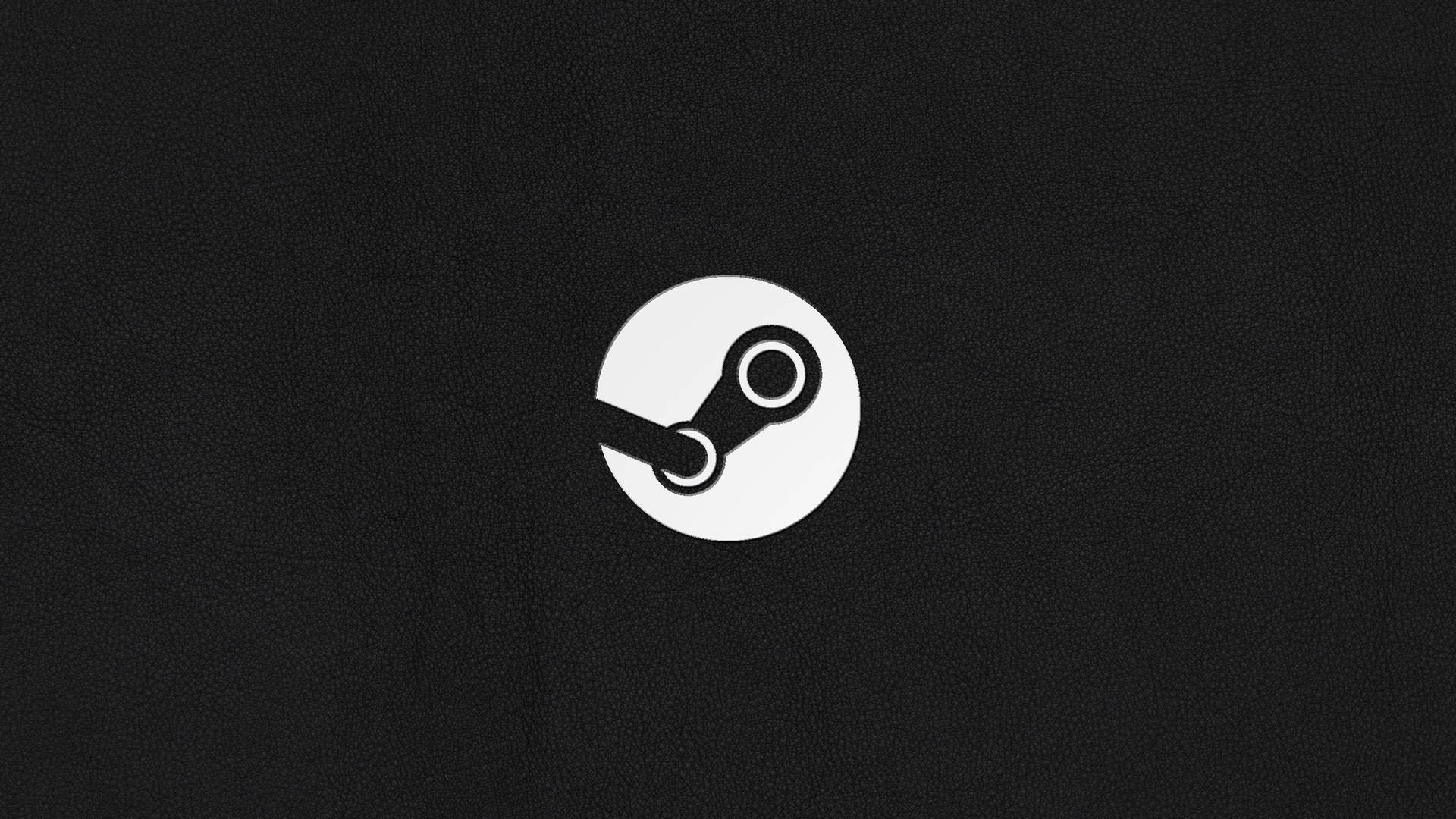Steam Gamer Logo Background