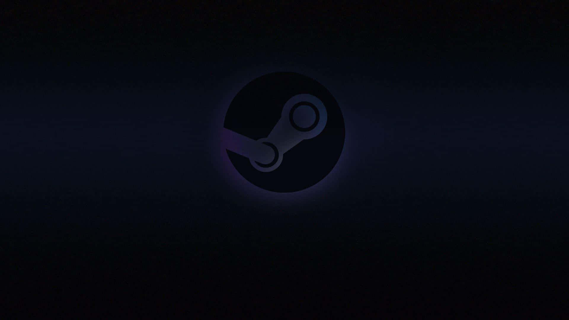 Steam Platform Dark Background