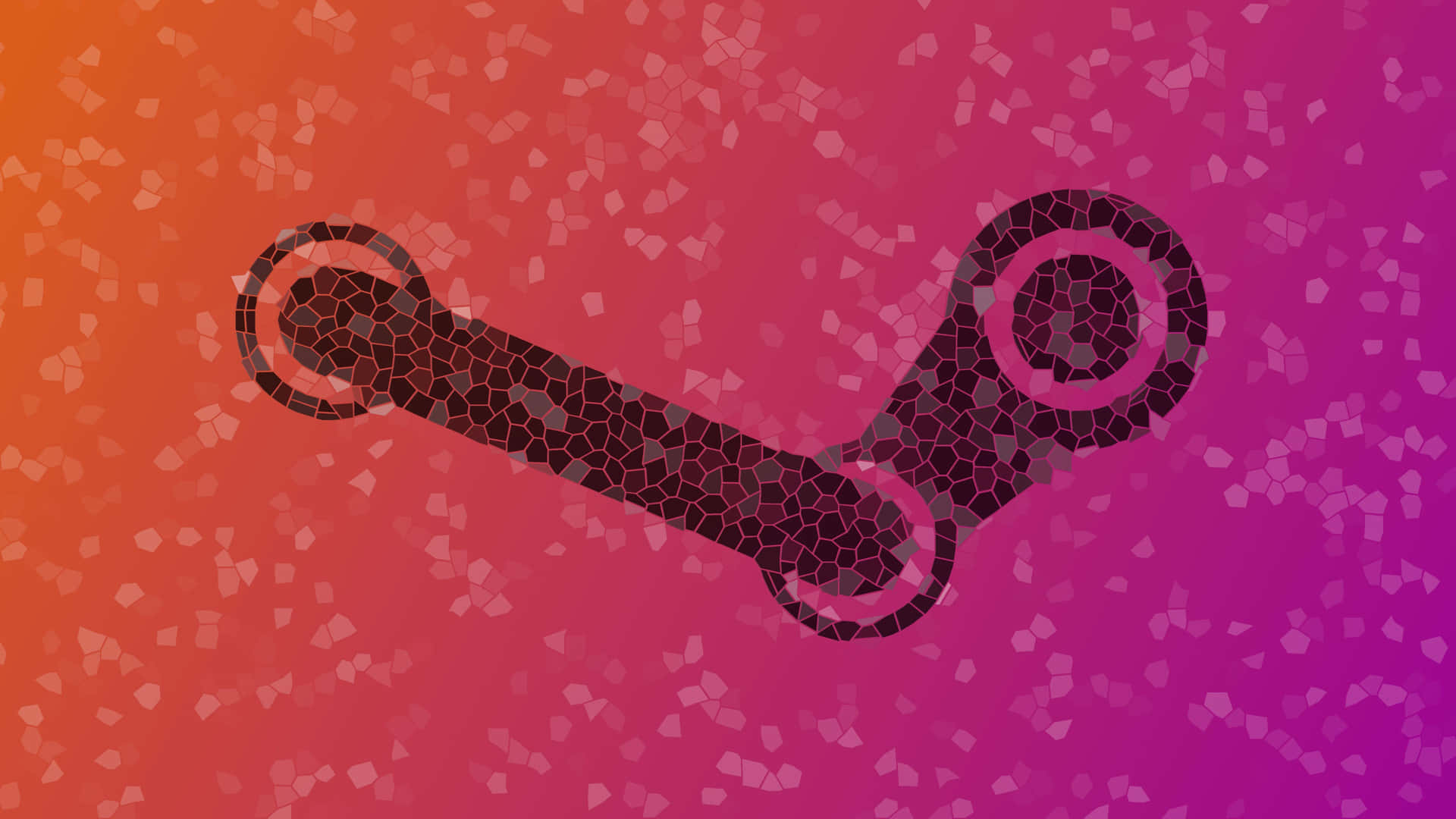 Steam Platform Gradient Background Background