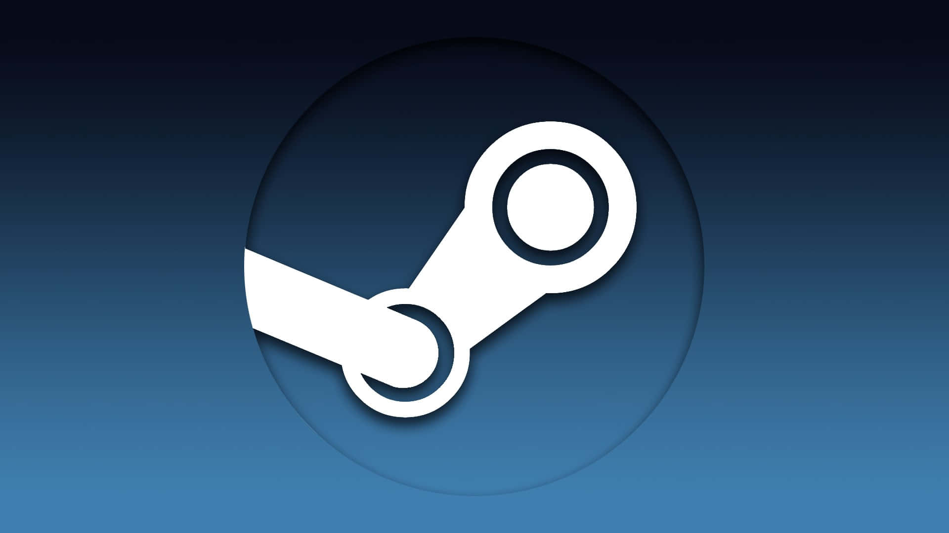 Steam Platform Logo Background Background