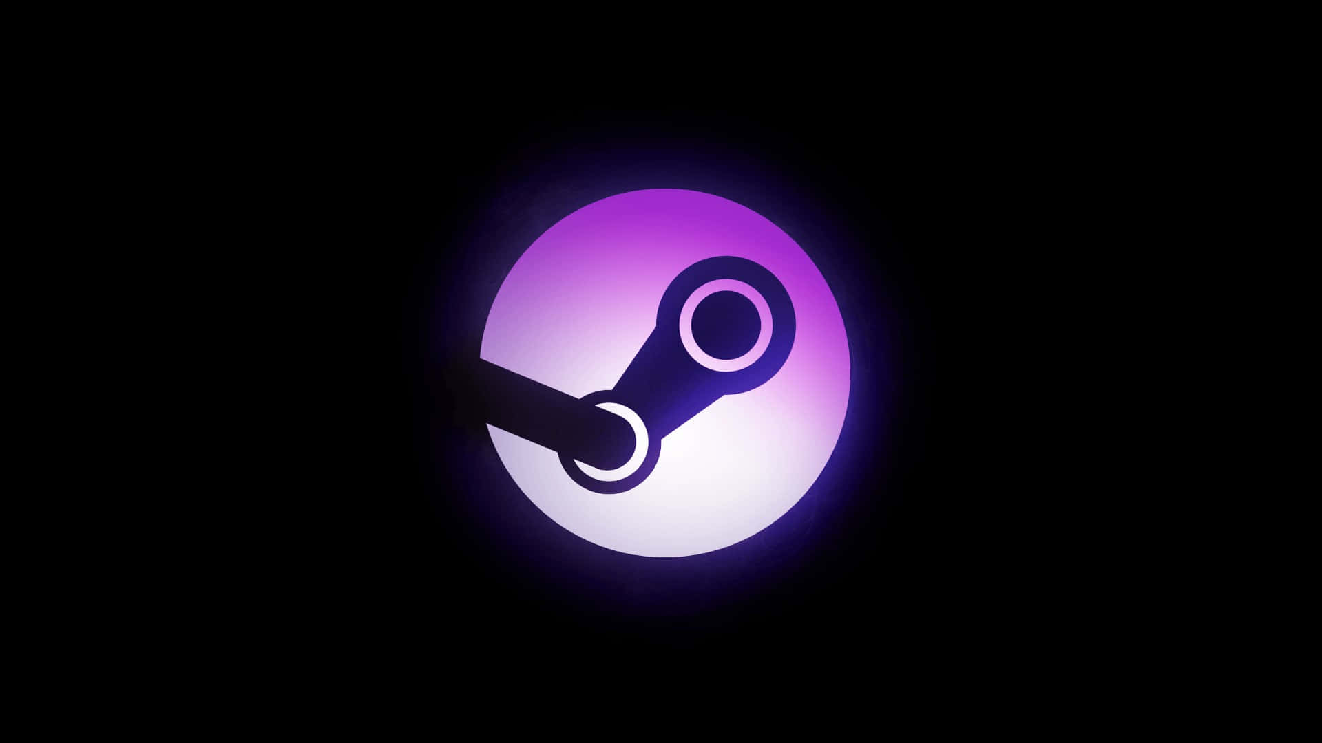 Steam Platform Logo Glow