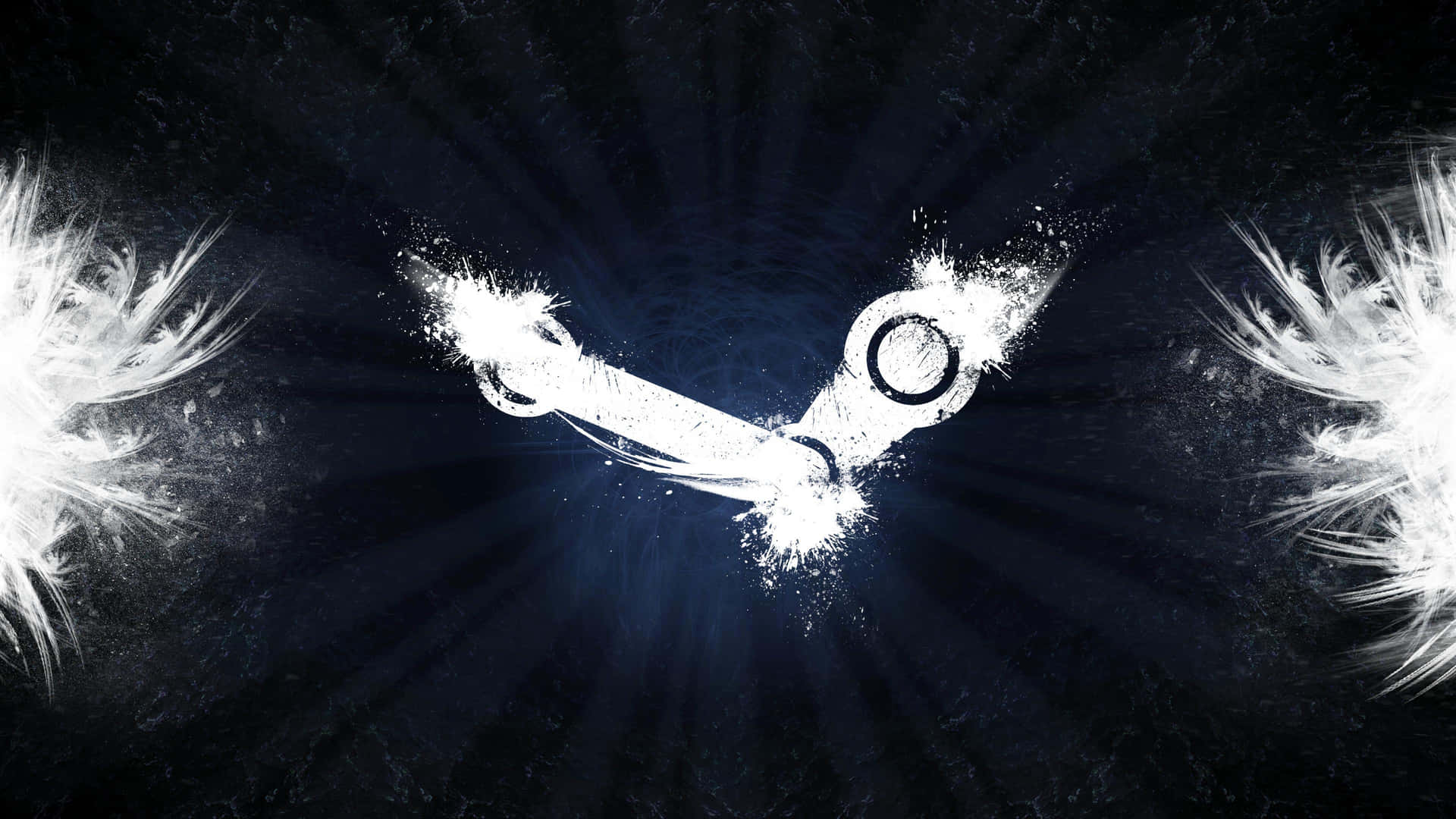 Steam Platform Logo Background