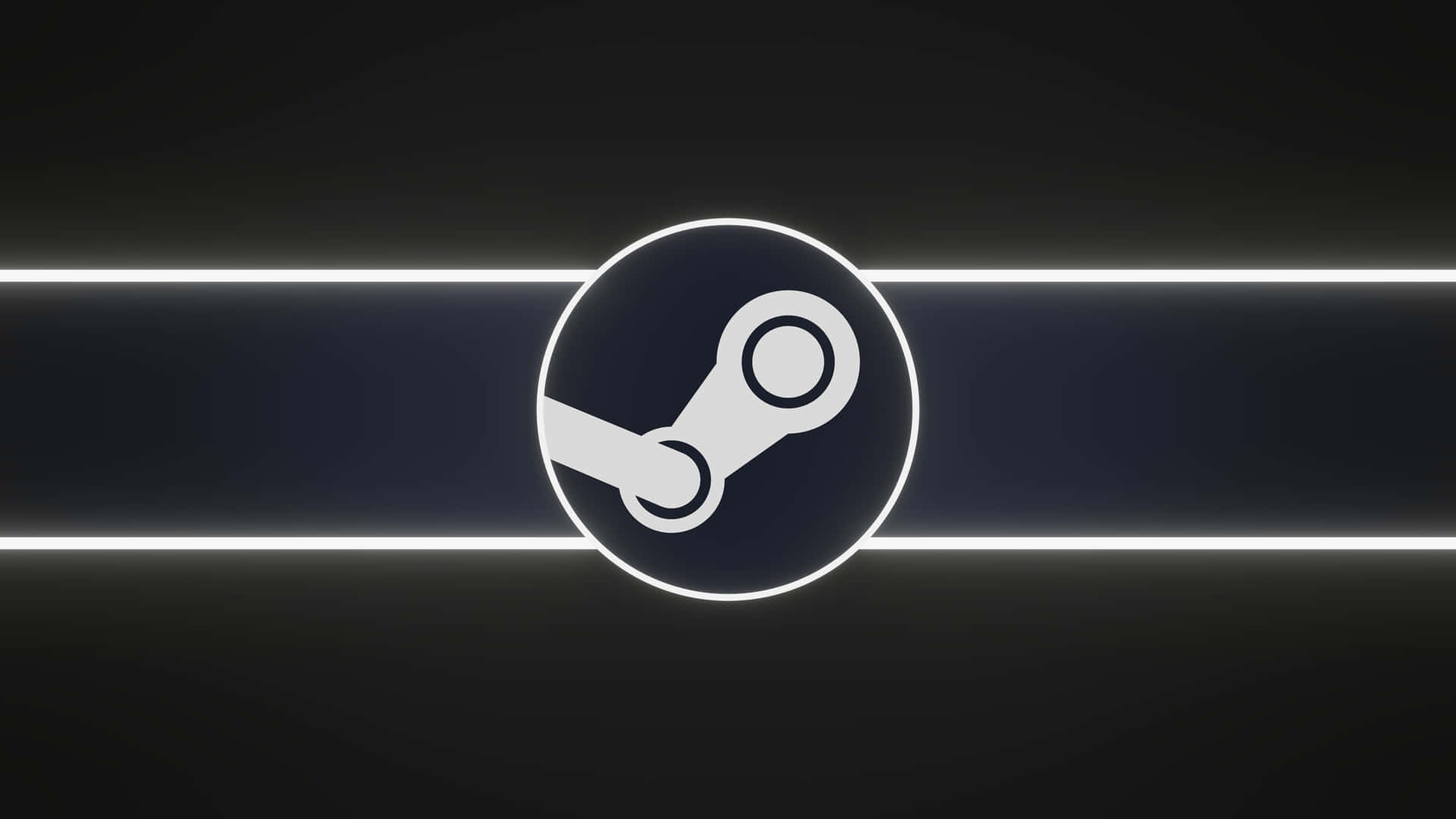 Steam Platform Logo Wallpaper