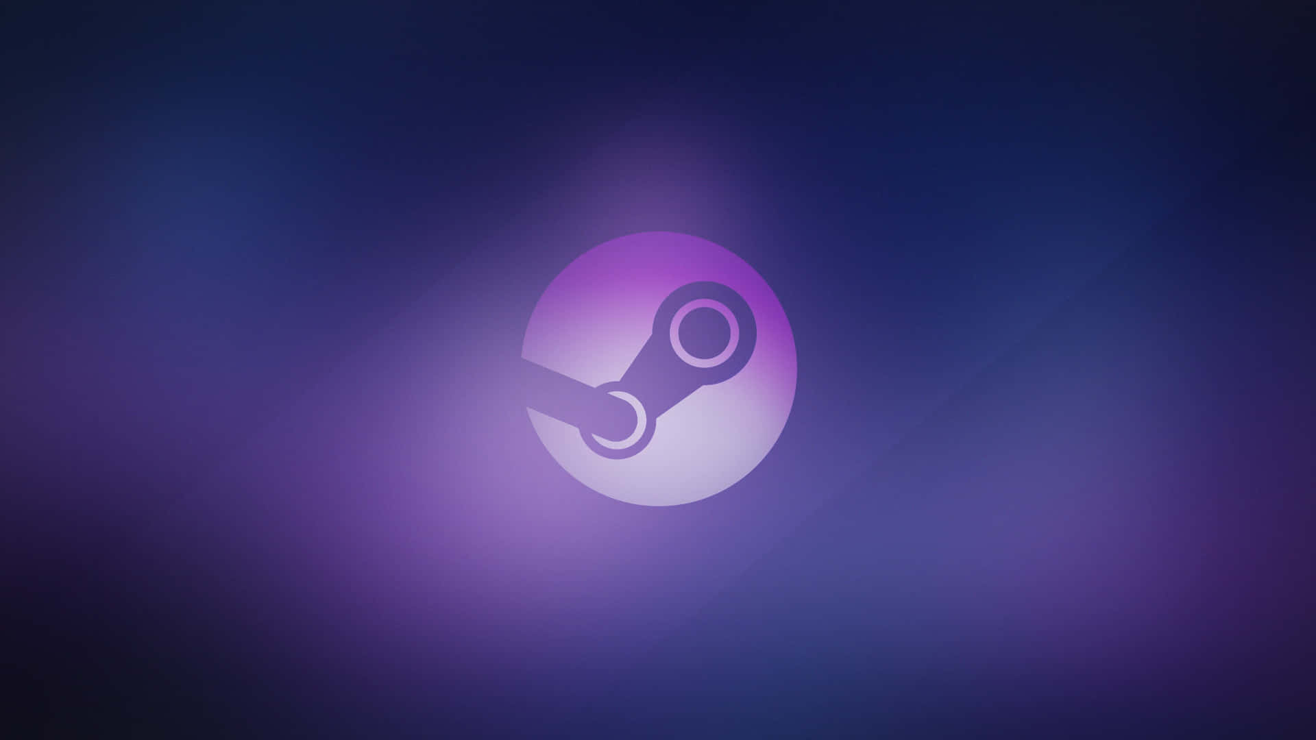 Steam Platform Logo Wallpaper Background