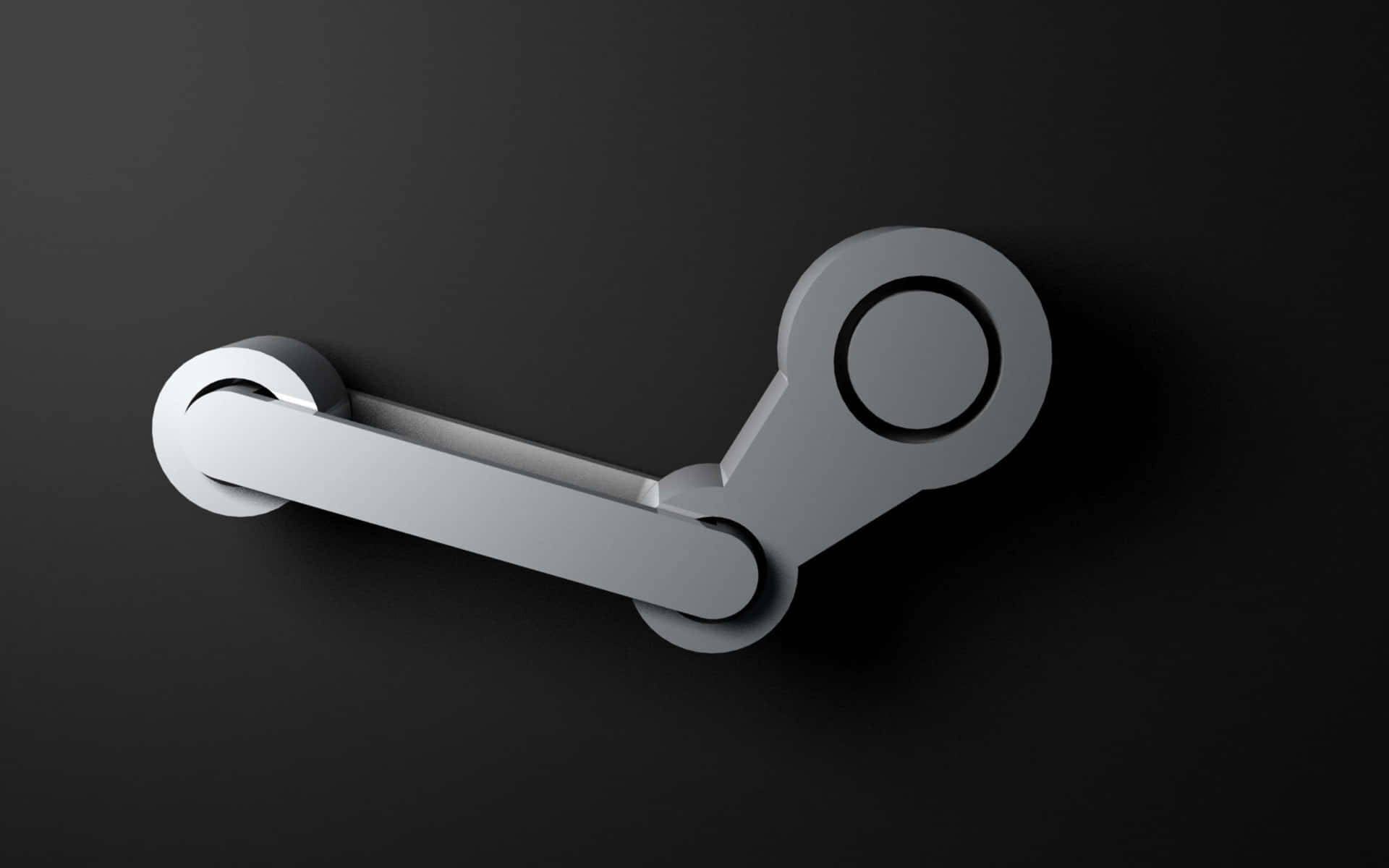 Steam Platform Logo3 D Background