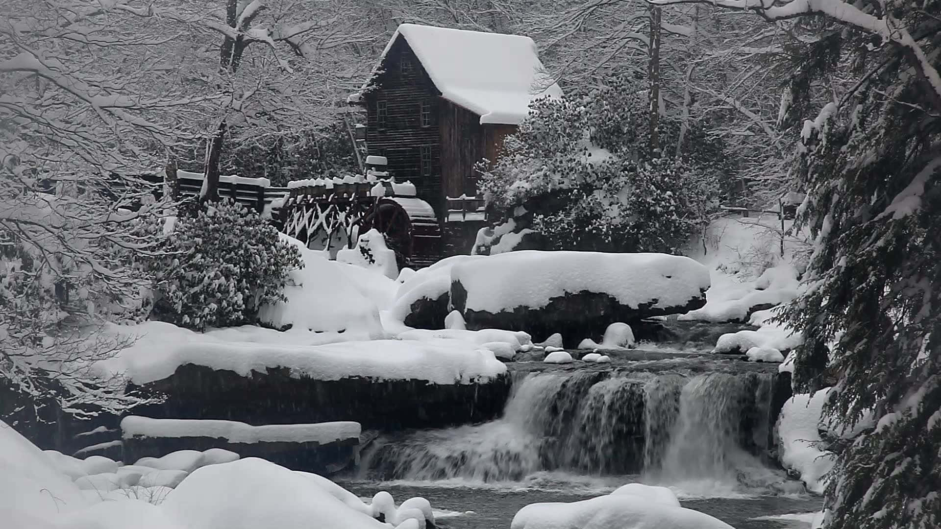 Steam Running Winter Wonderland Desktop