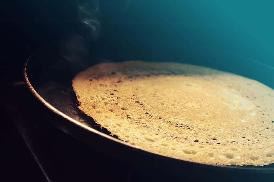 Steaming Dosaon Pan.jpg Background