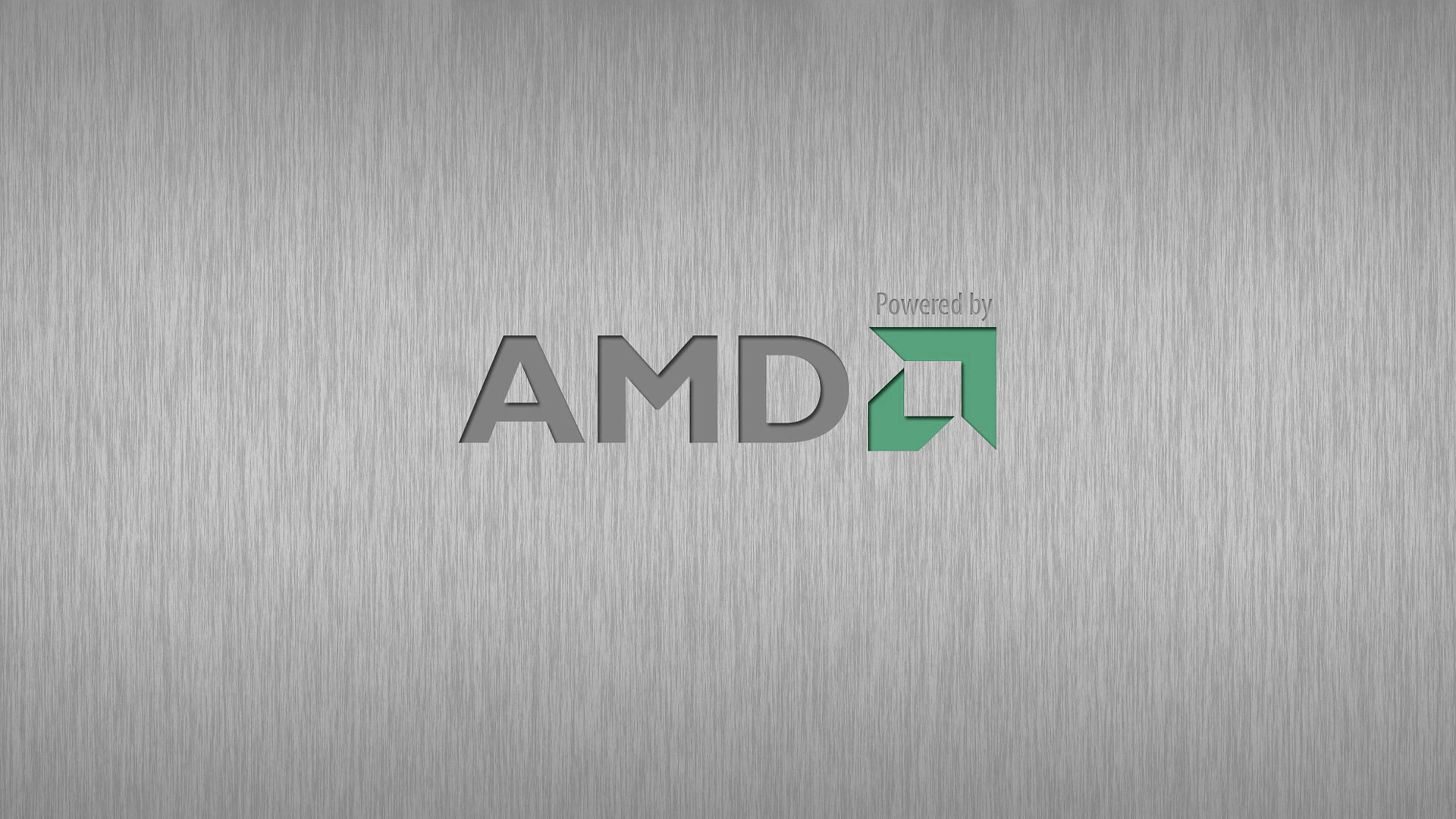 Steel Amd 4k Background