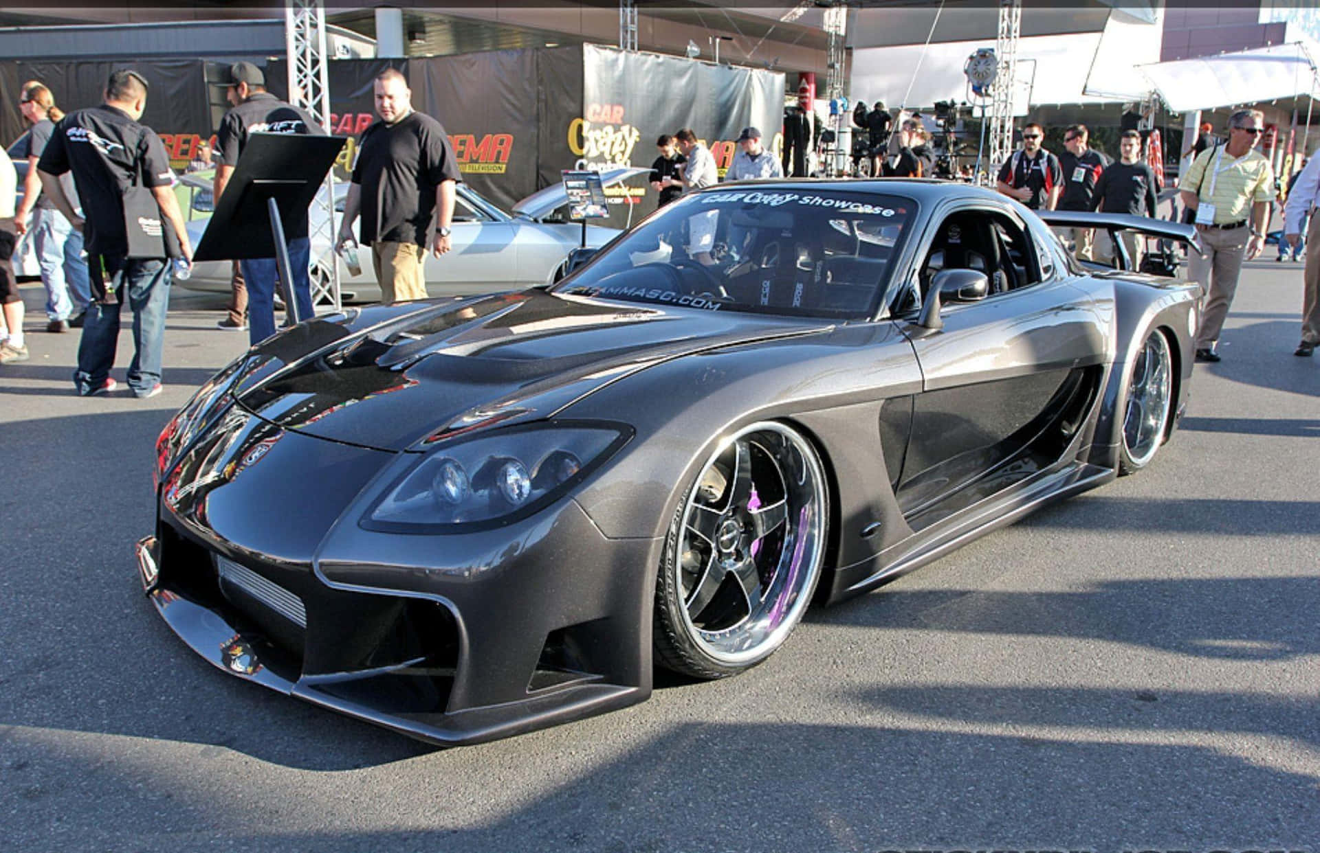 Steel Black Mazda Rx7 Fc Classic Code