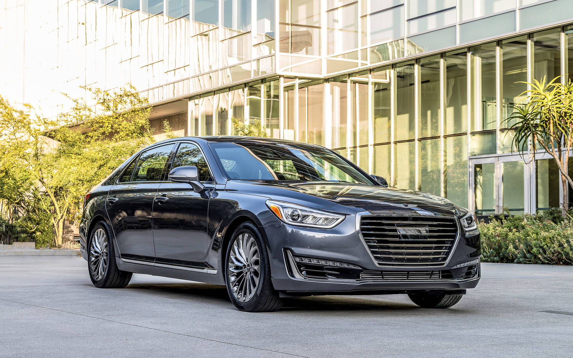 Steel Gray Genesis G90