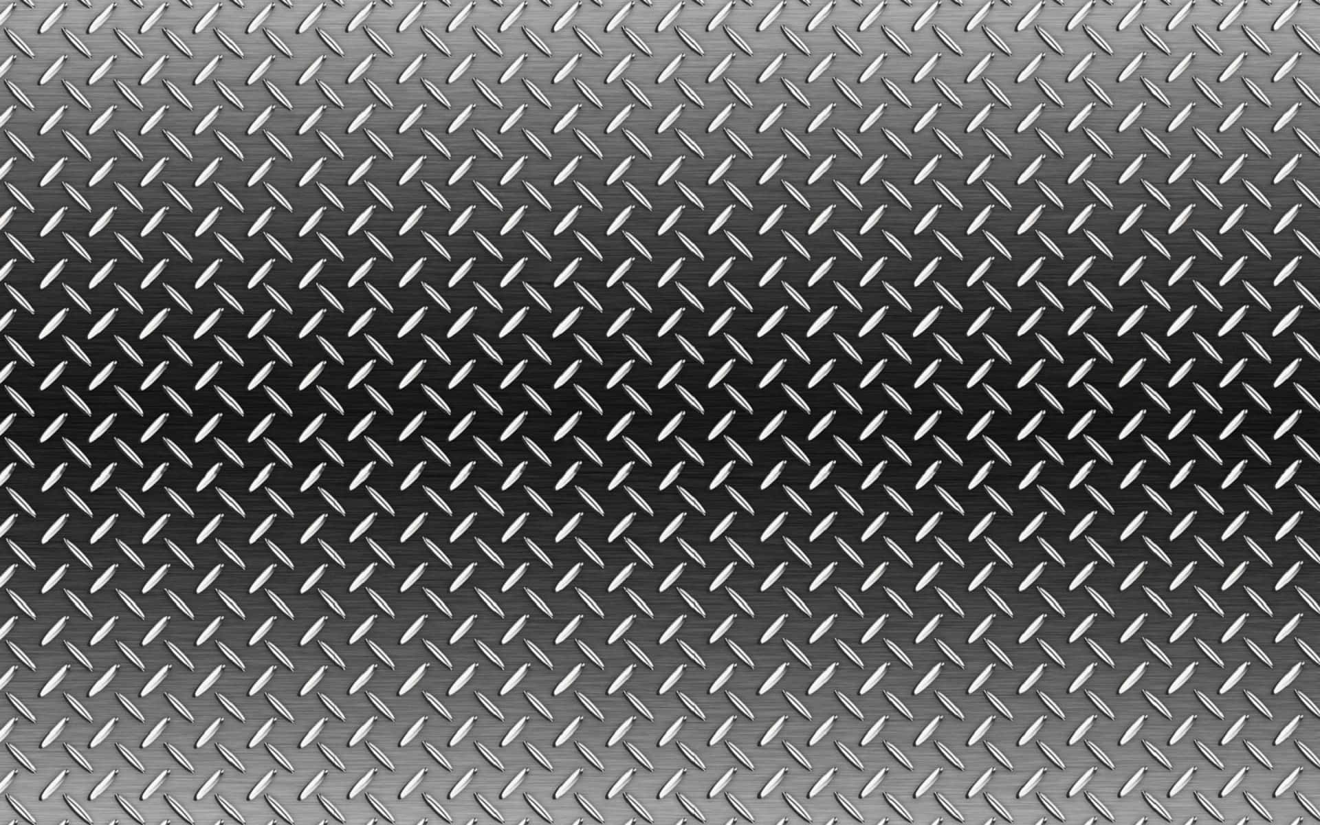 Steel Plate With Anti-skid Marks Background