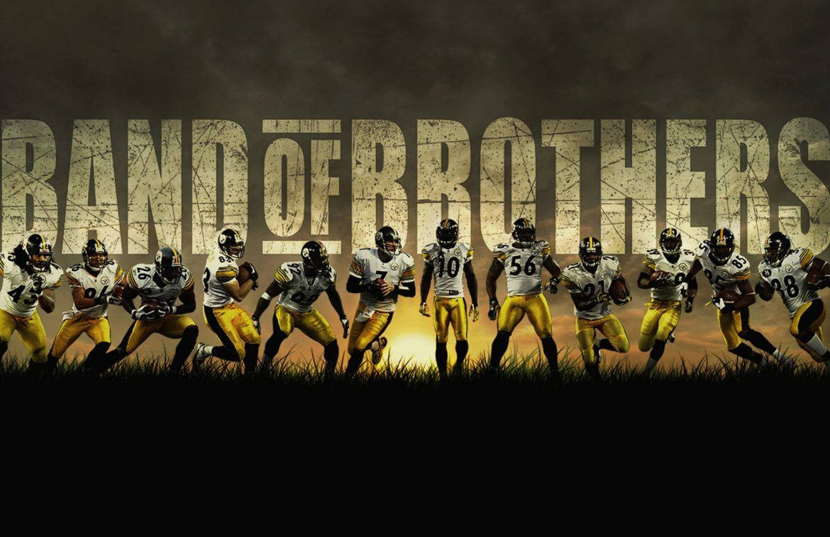 Steelers Band Of Brothers Background