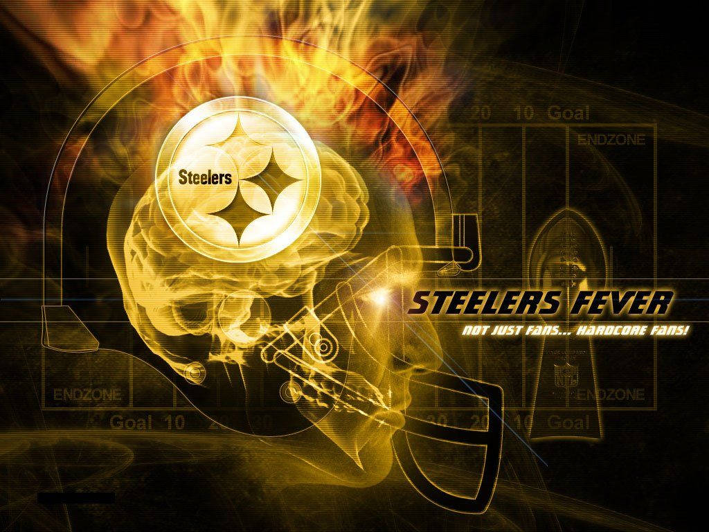 Steelers Fever Hd Cover Background