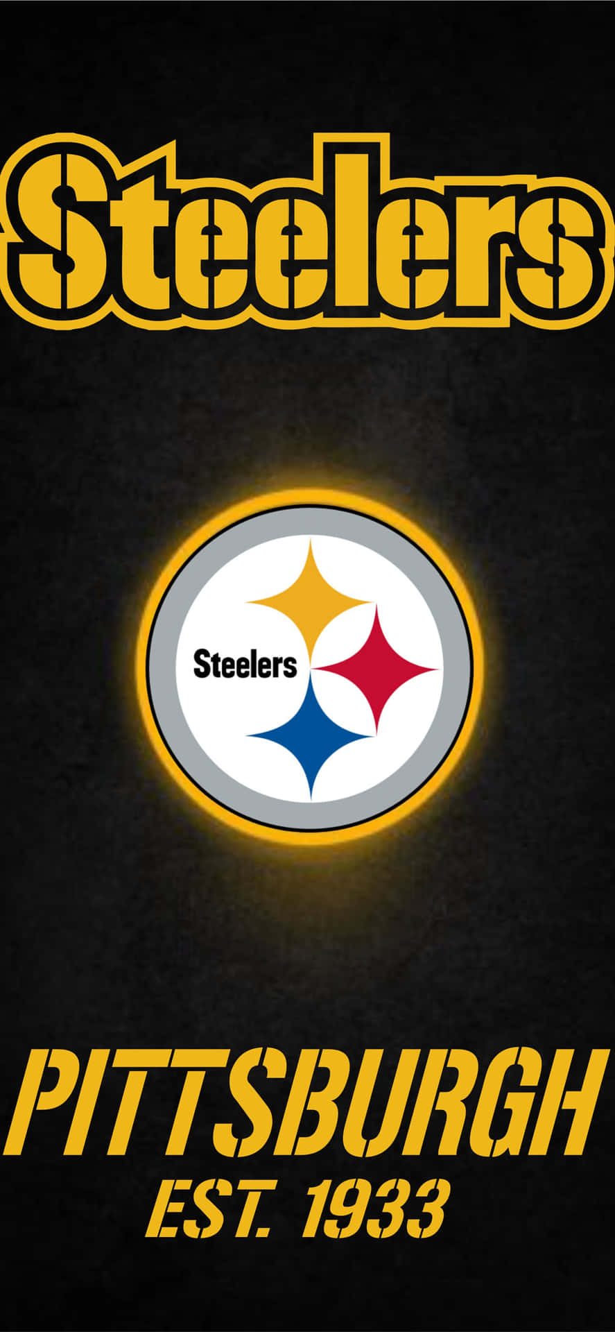 Steelers Iphone: Stay Connected To The Team Background