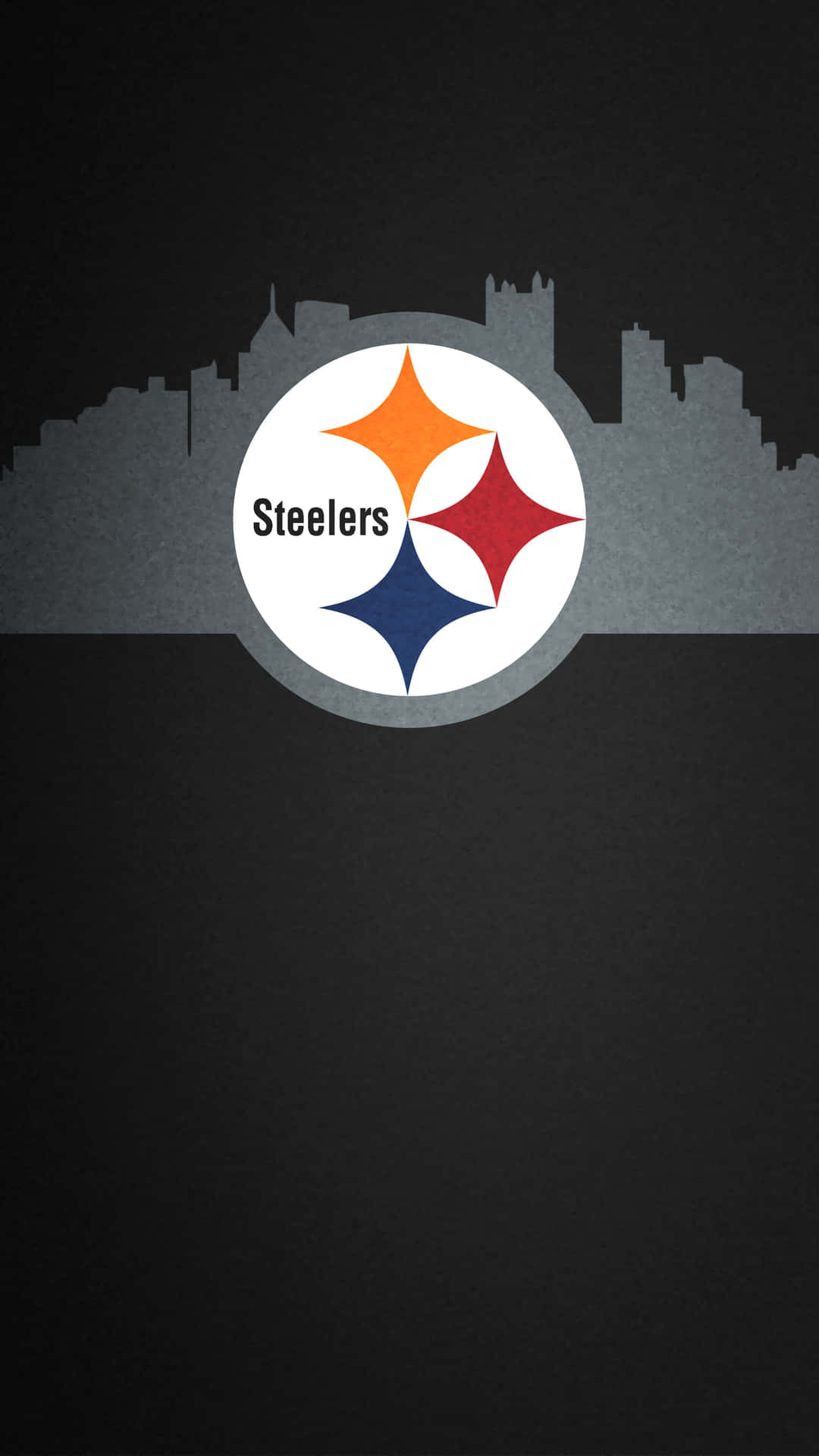 Steelers Phone City Background