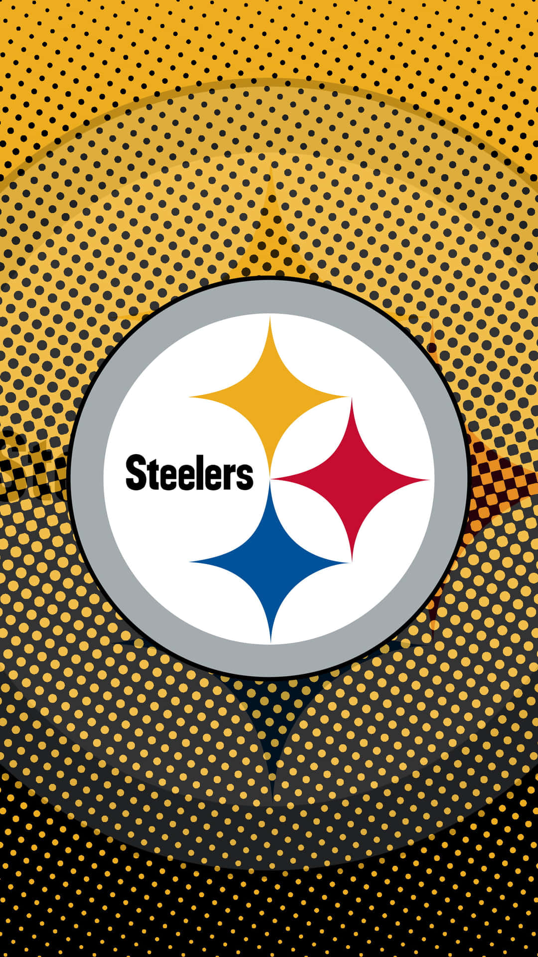 Steelers Phone Emblem Background