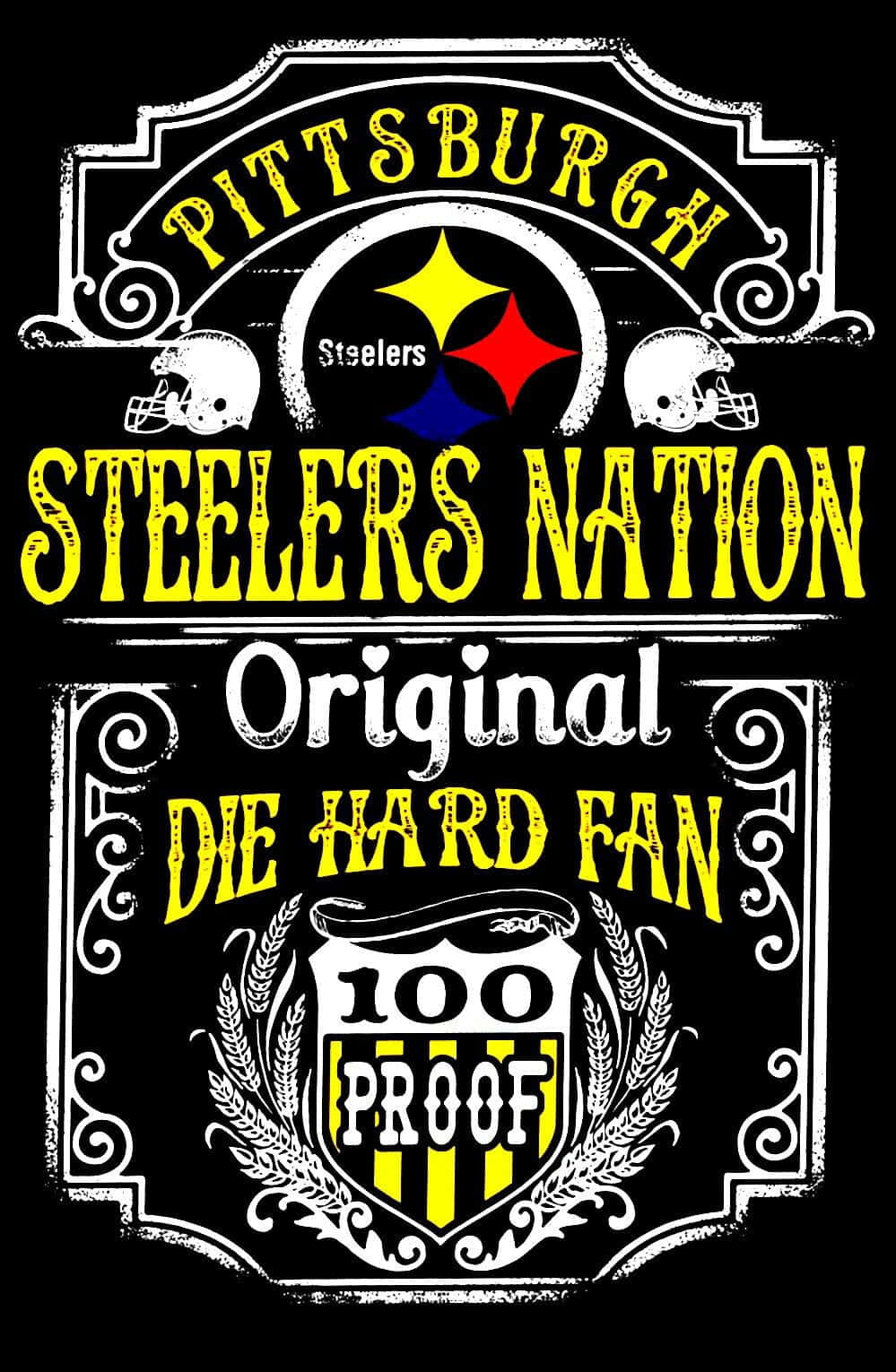 Steelers Phone Nation Background