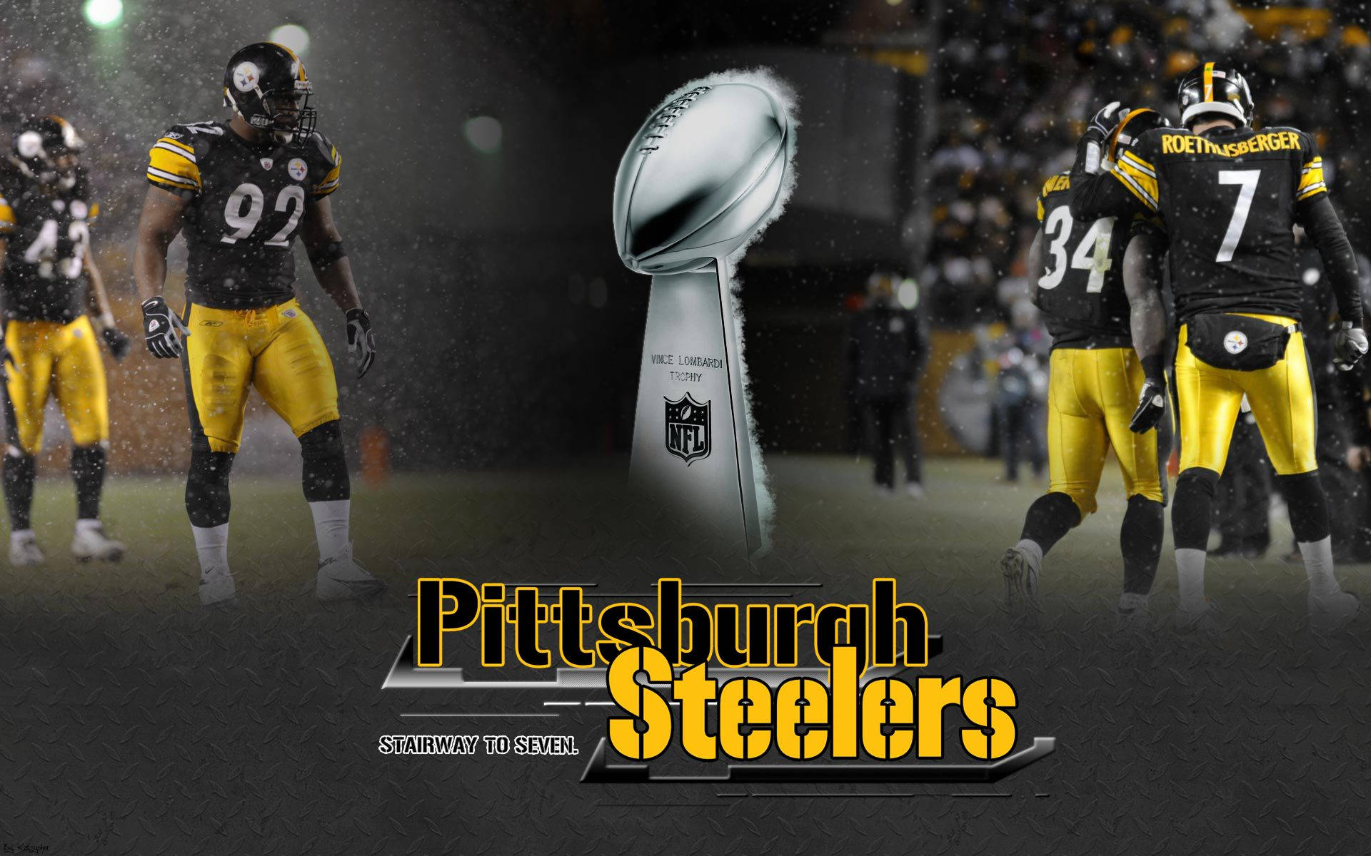 Steelers Stairway To Seven Background