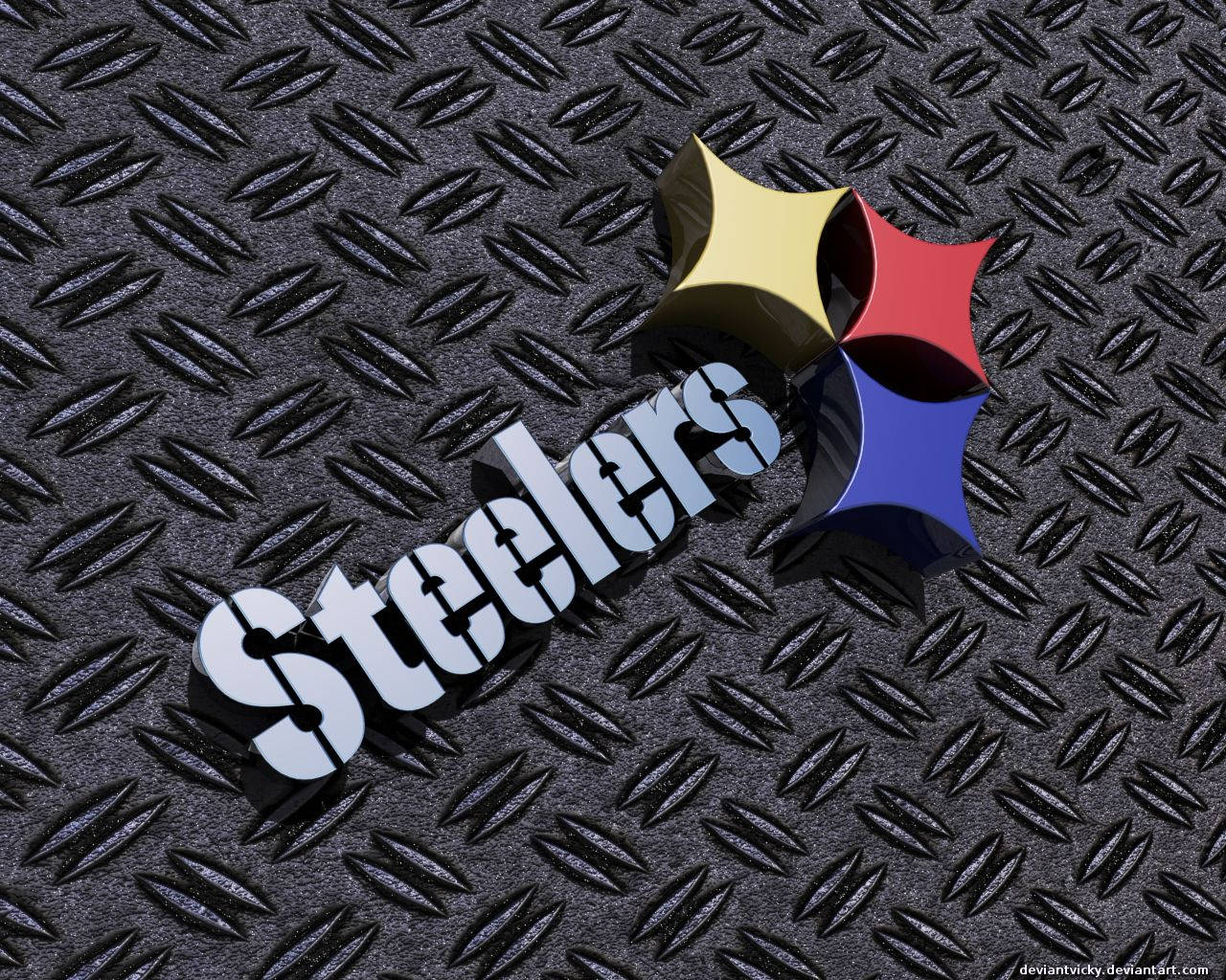 Steelers Steelmark Logo Background