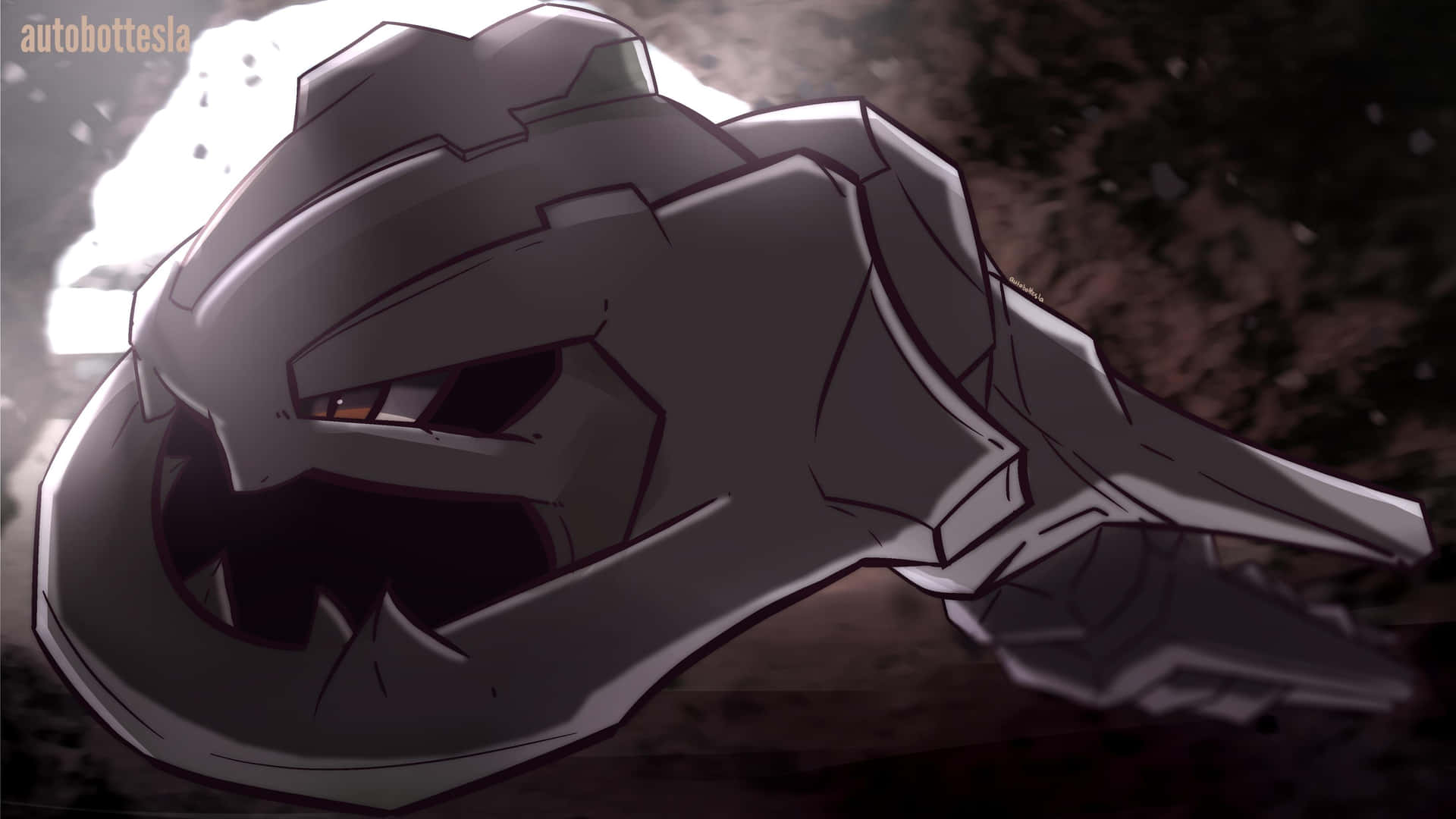 Steelix Tunneling Background