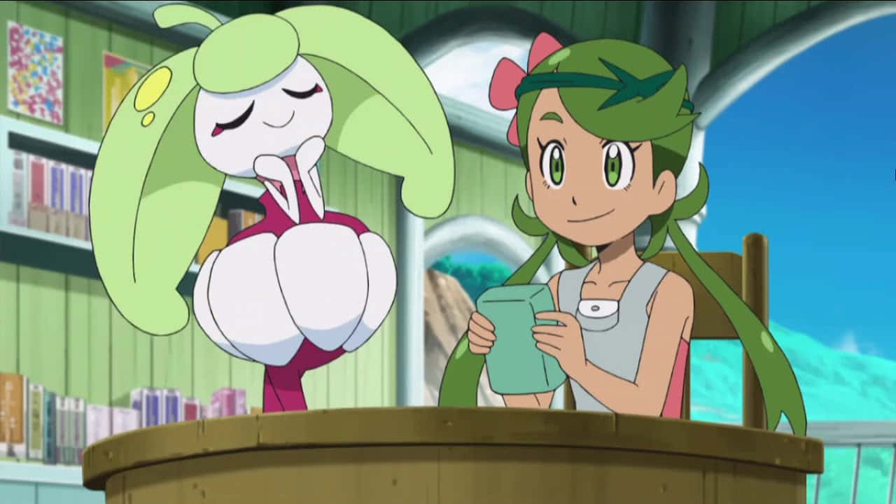 Steenee And Her Master Background