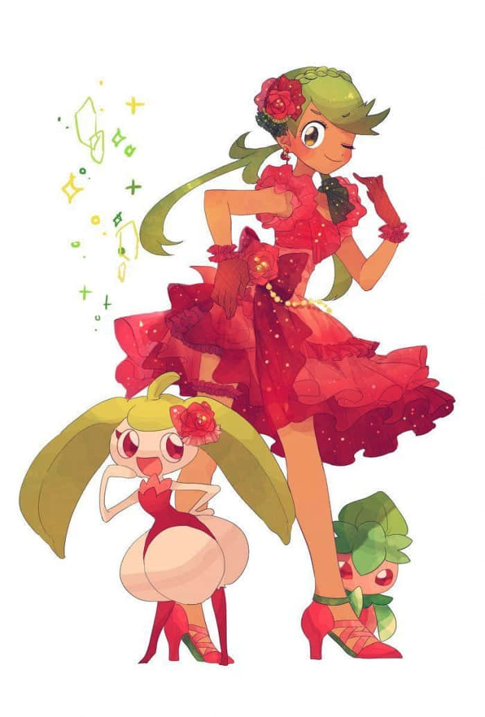 Steenee And Her Master Background