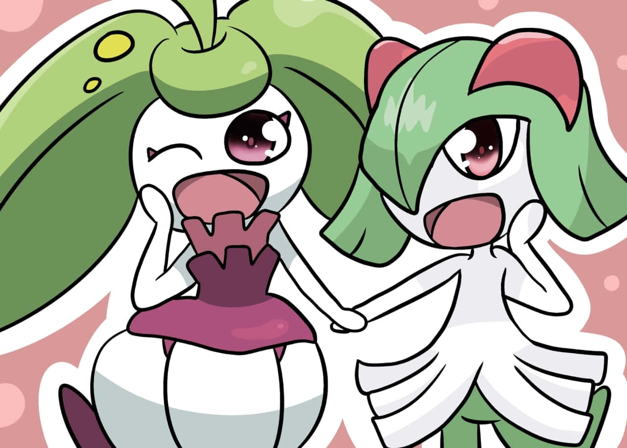 Steenee Holding Hands Background