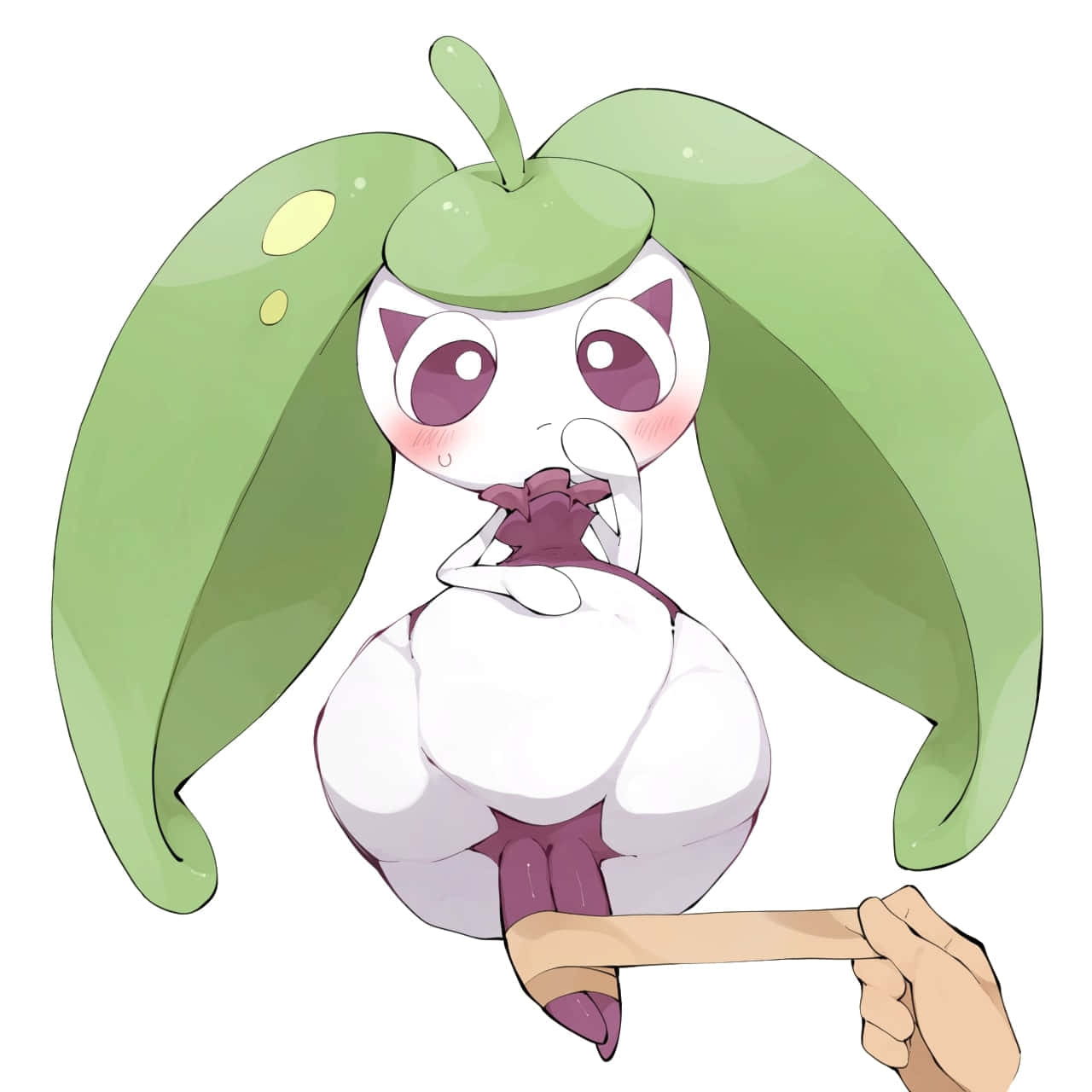 Steenee Looking Down