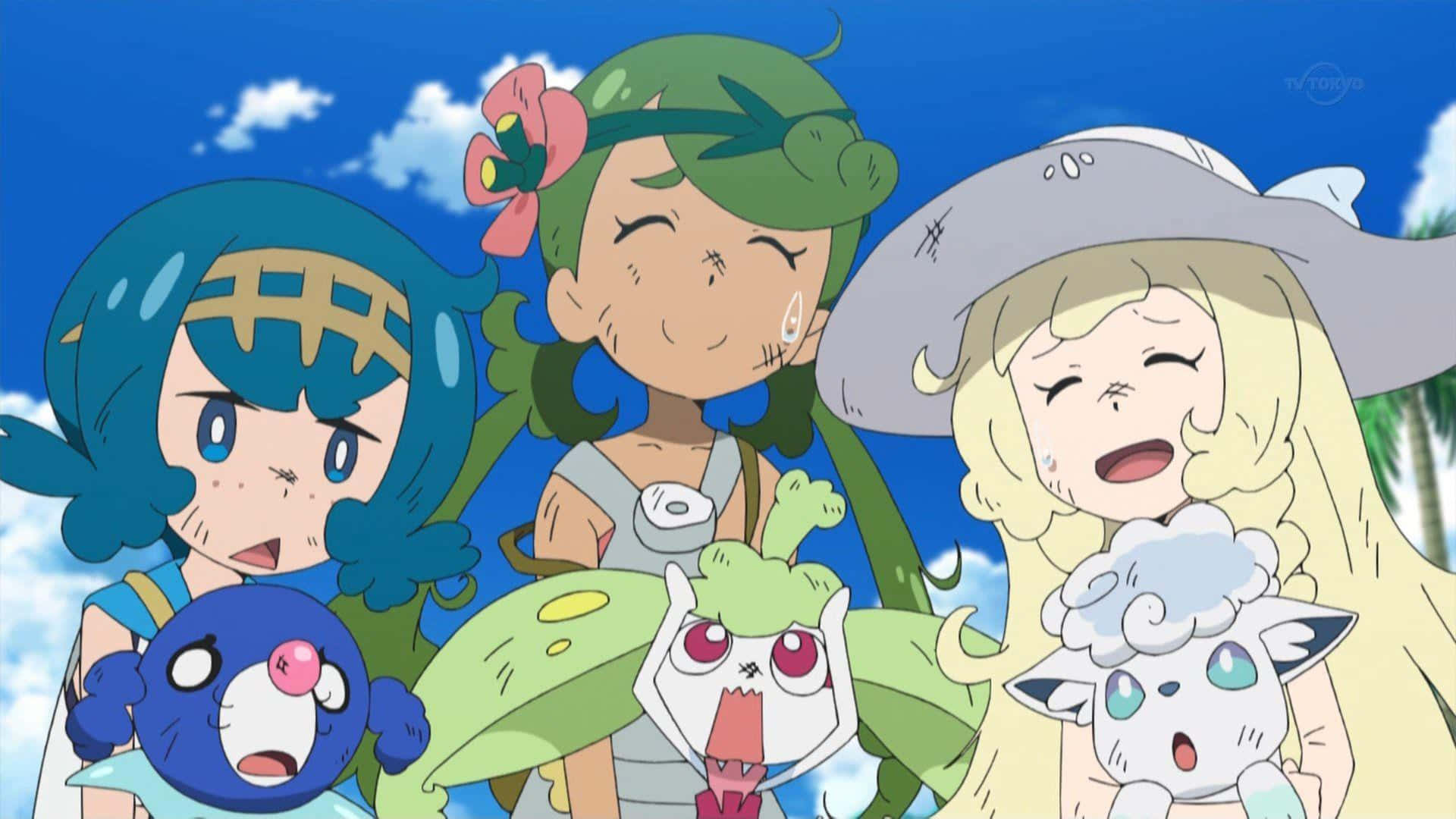 Steenee Shocked Face Background