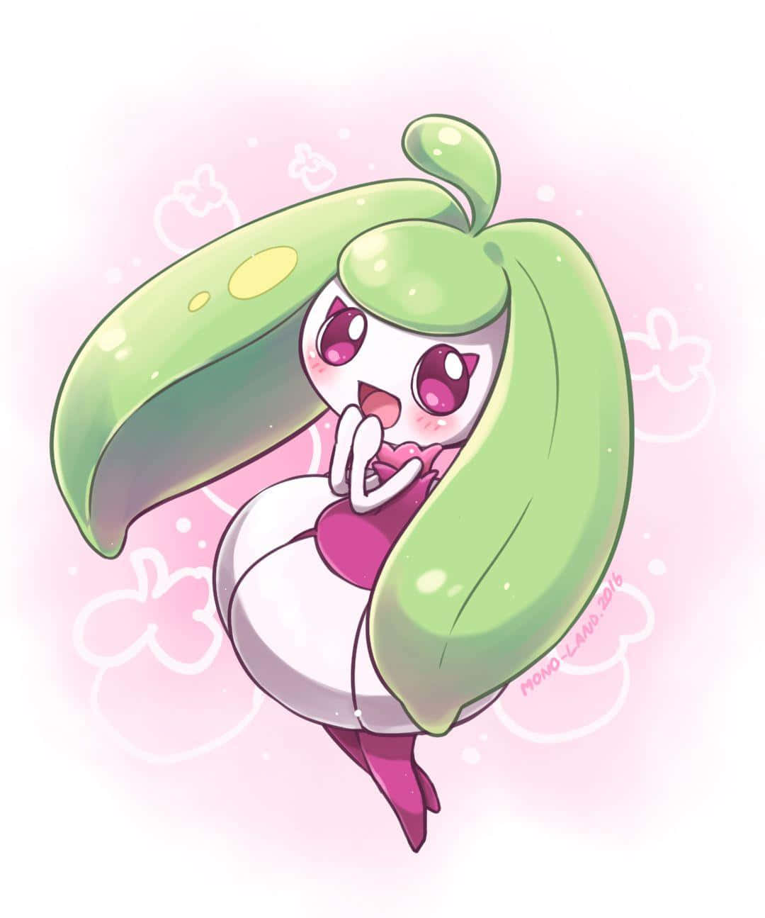Steenee Shy Background