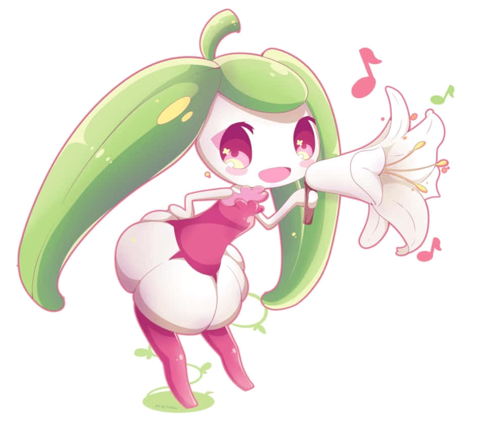 Steenee Singing Background